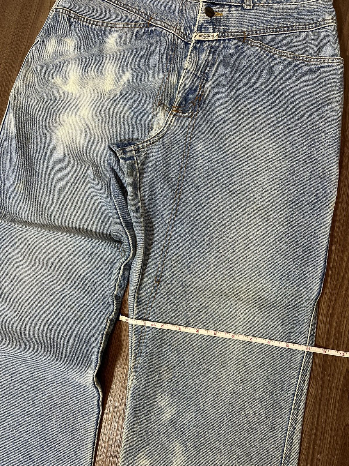 Marithe + Francois Girbaud Marithé François Girbaud Vintage Stone Washed Jeans Size US 33 - 22 Thumbnail