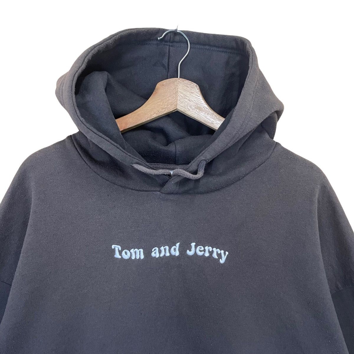 Anime Tom N Jerry Big Logo Pullover Hoodie Size US XL / EU 56 / 4 - 7 Thumbnail