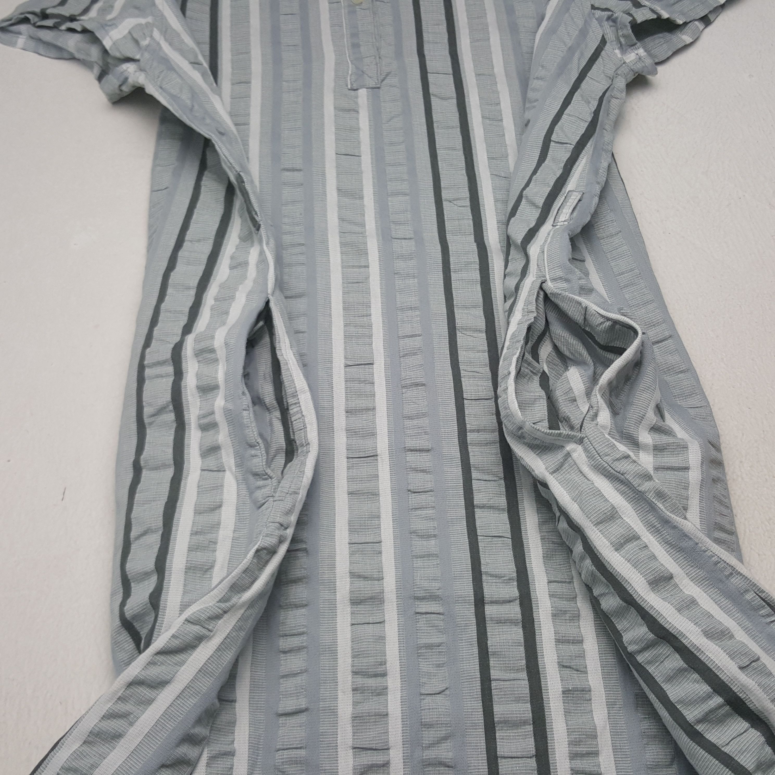 Issey Miyake Vintage IM Products by Issey Miyake Dress Shirt C294N1 Size M / US 6-8 / IT 42-44 - 5 Thumbnail