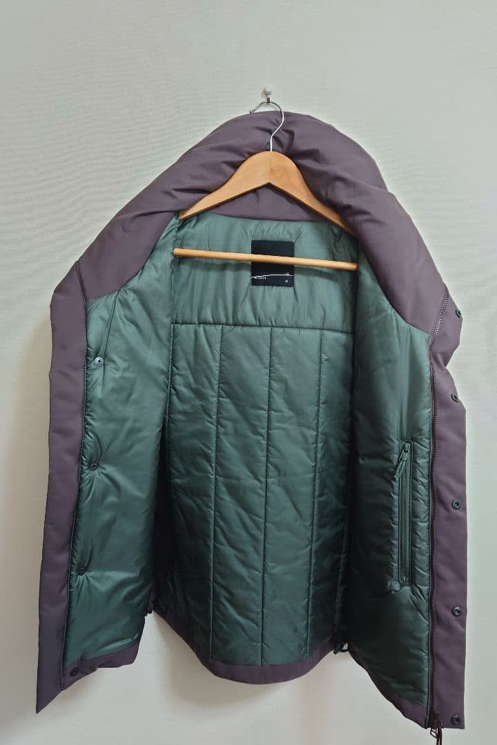 Lad Musician LAD MUSICIAN High-Neck Down Vest Size US XS / EU 42 / 0 - 2 Thumbnail