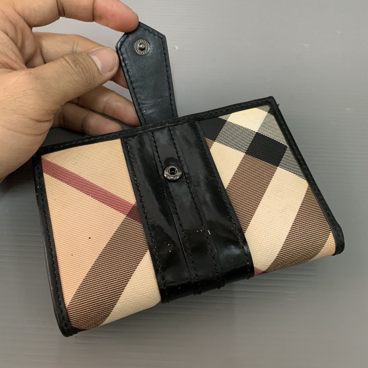 Burberry Burberry Novacheck Wallet Size ONE SIZE - 9 Thumbnail