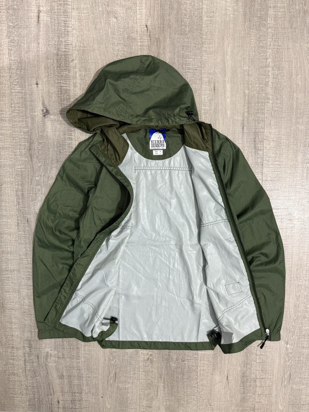 Sierra Designs Sierra design packable jacket Size US M / EU 48-50 / 2 - 5 Thumbnail
