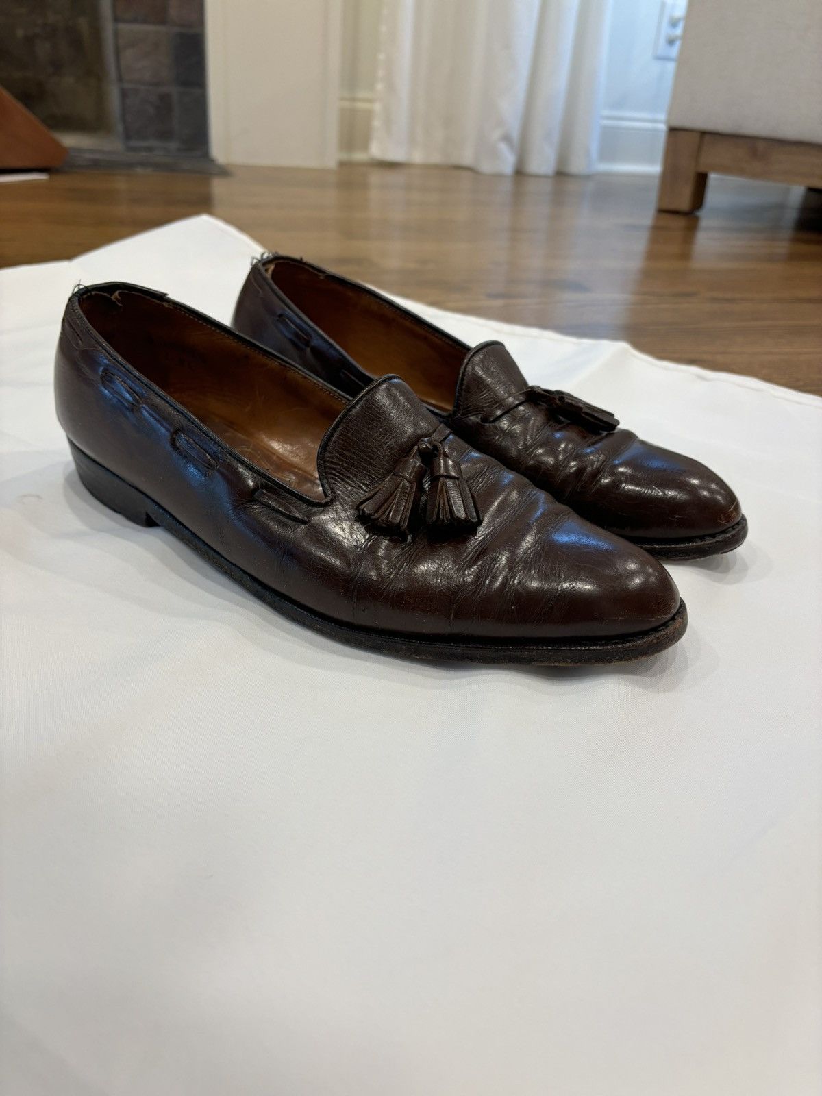 New & Lingwood Bespoke loafer from New & Lingwood Size US 10 / EU 43 - 1 Thumbnail