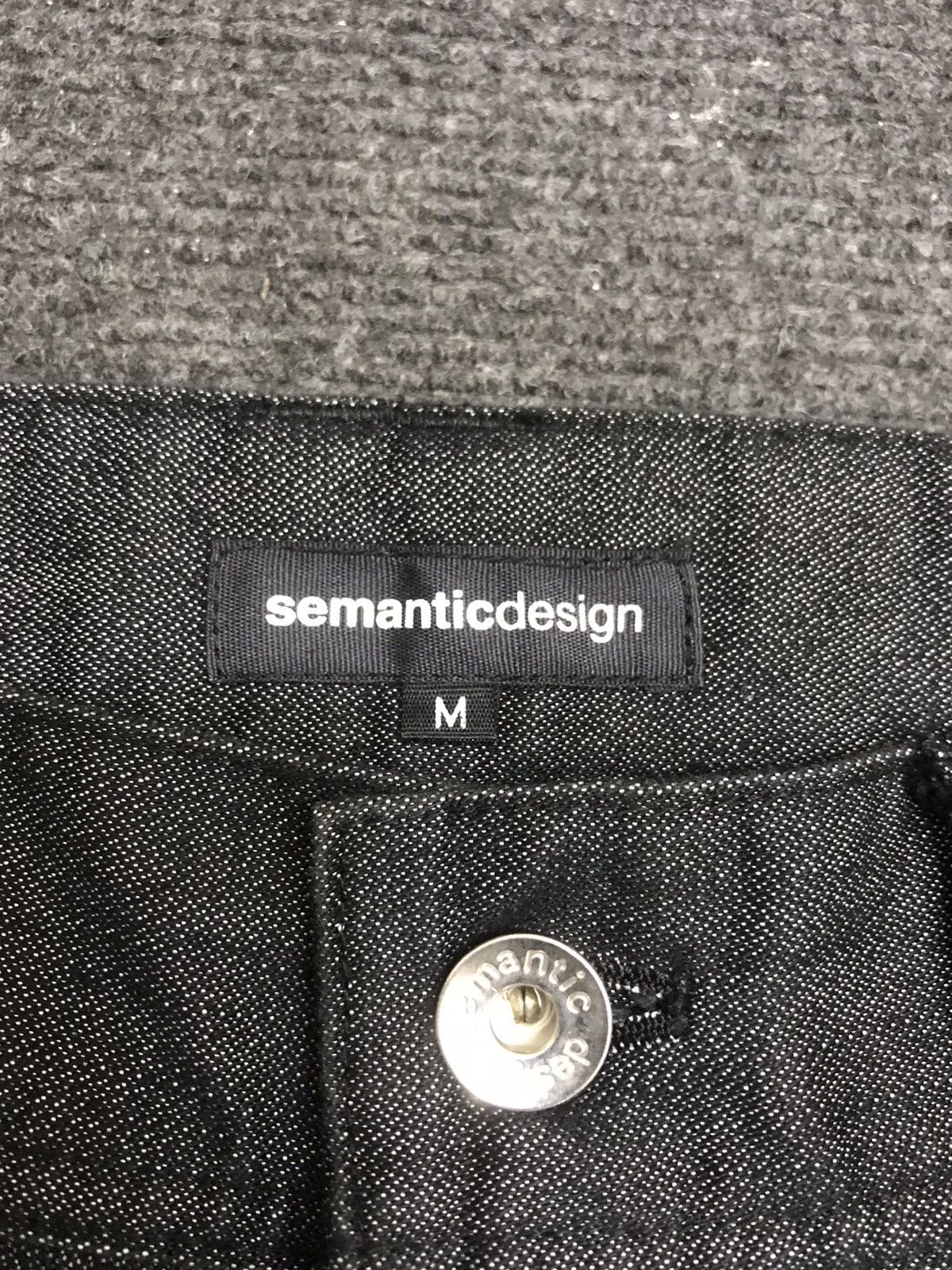 Japanese Brand 💥MULTIPOCKET💥semantic desgn Multipocket Tactical Pant F275 Size US 30 / EU 46 - 7 Thumbnail