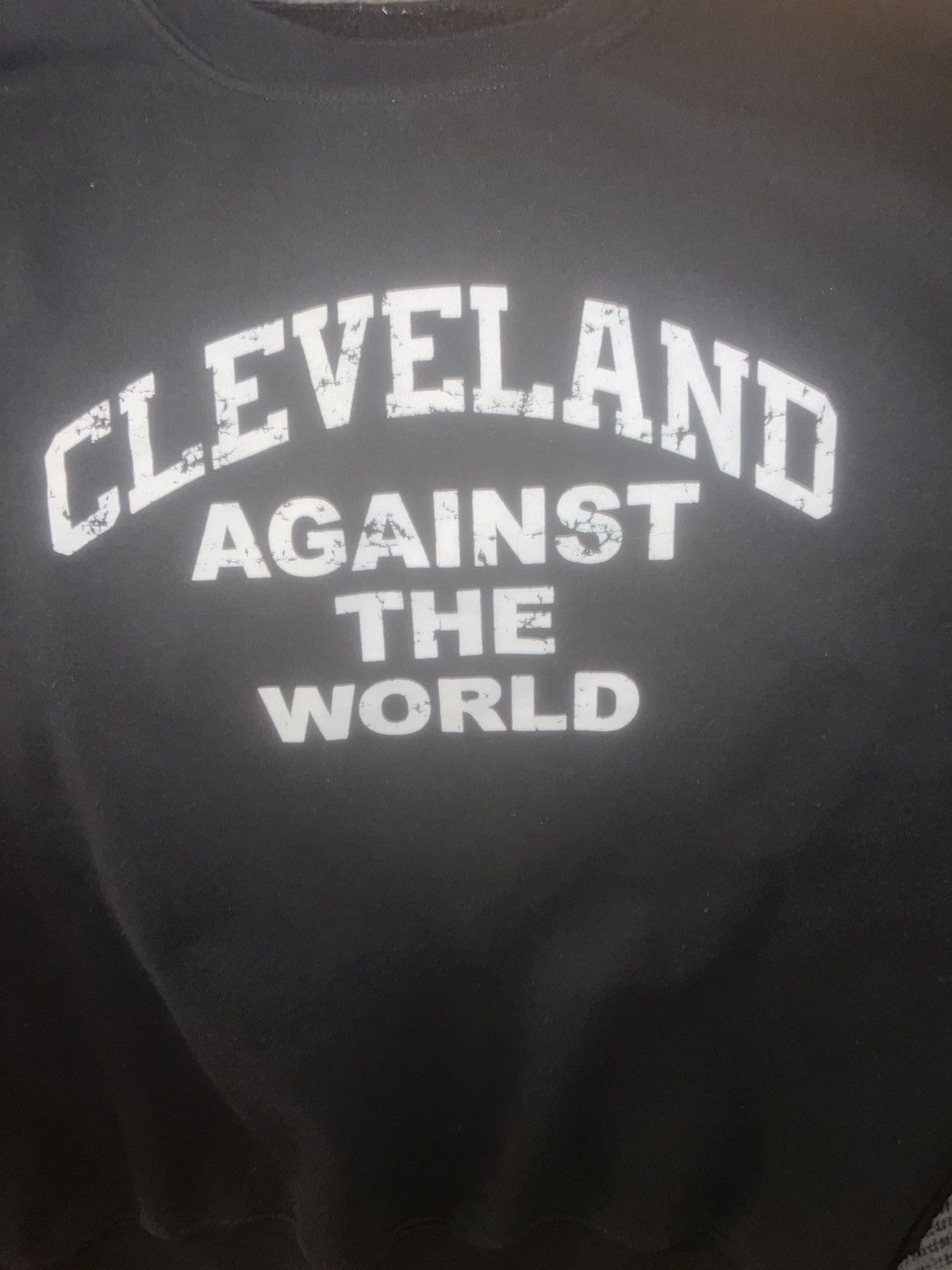 Hypebeast Cleveland Against The World Sweatshirt Size US XL / EU 56 / 4 - 2 Thumbnail