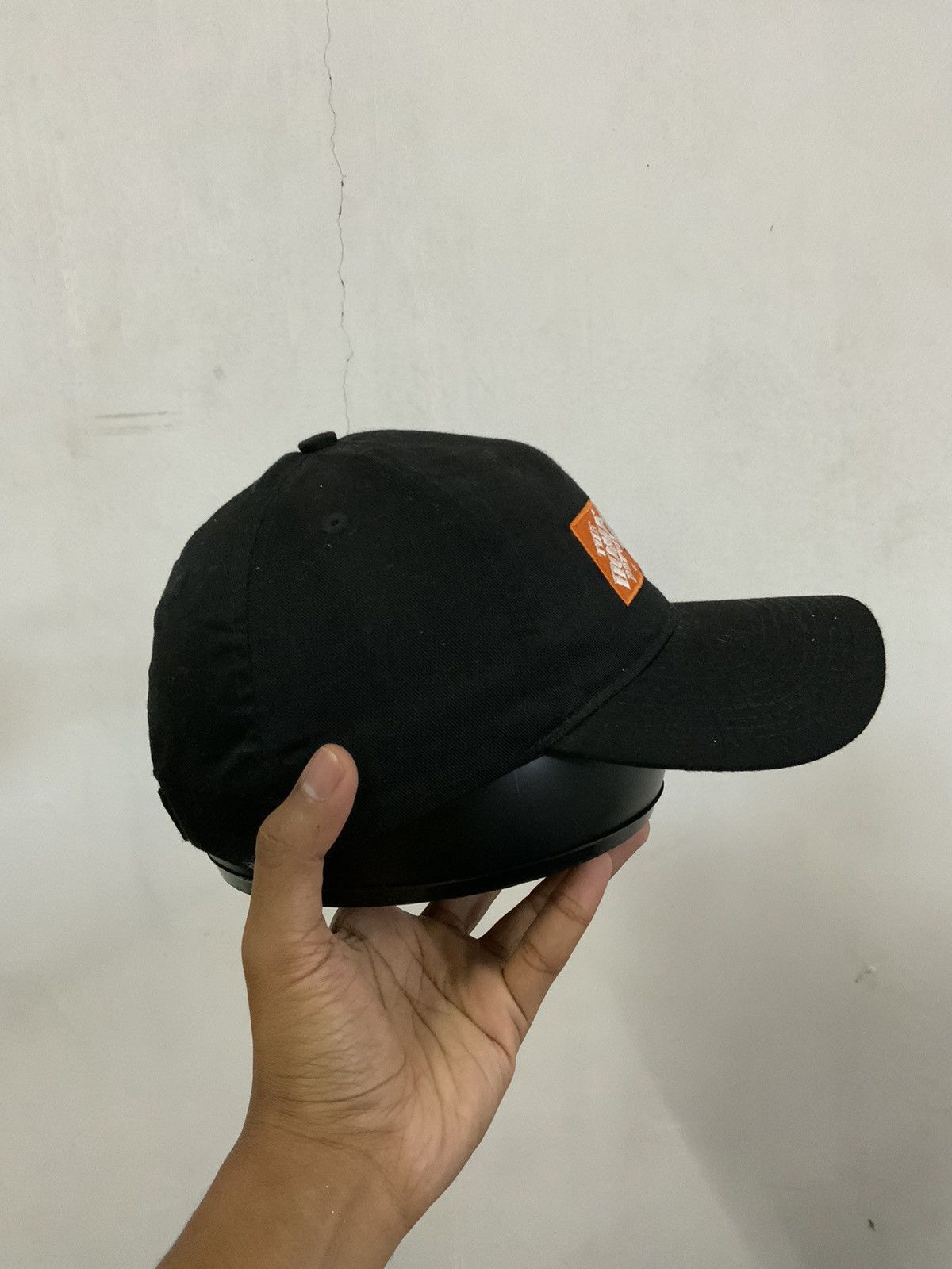 Japanese Brand The Home Depot Pro Extra Black Hat Size ONE SIZE - 5 Thumbnail