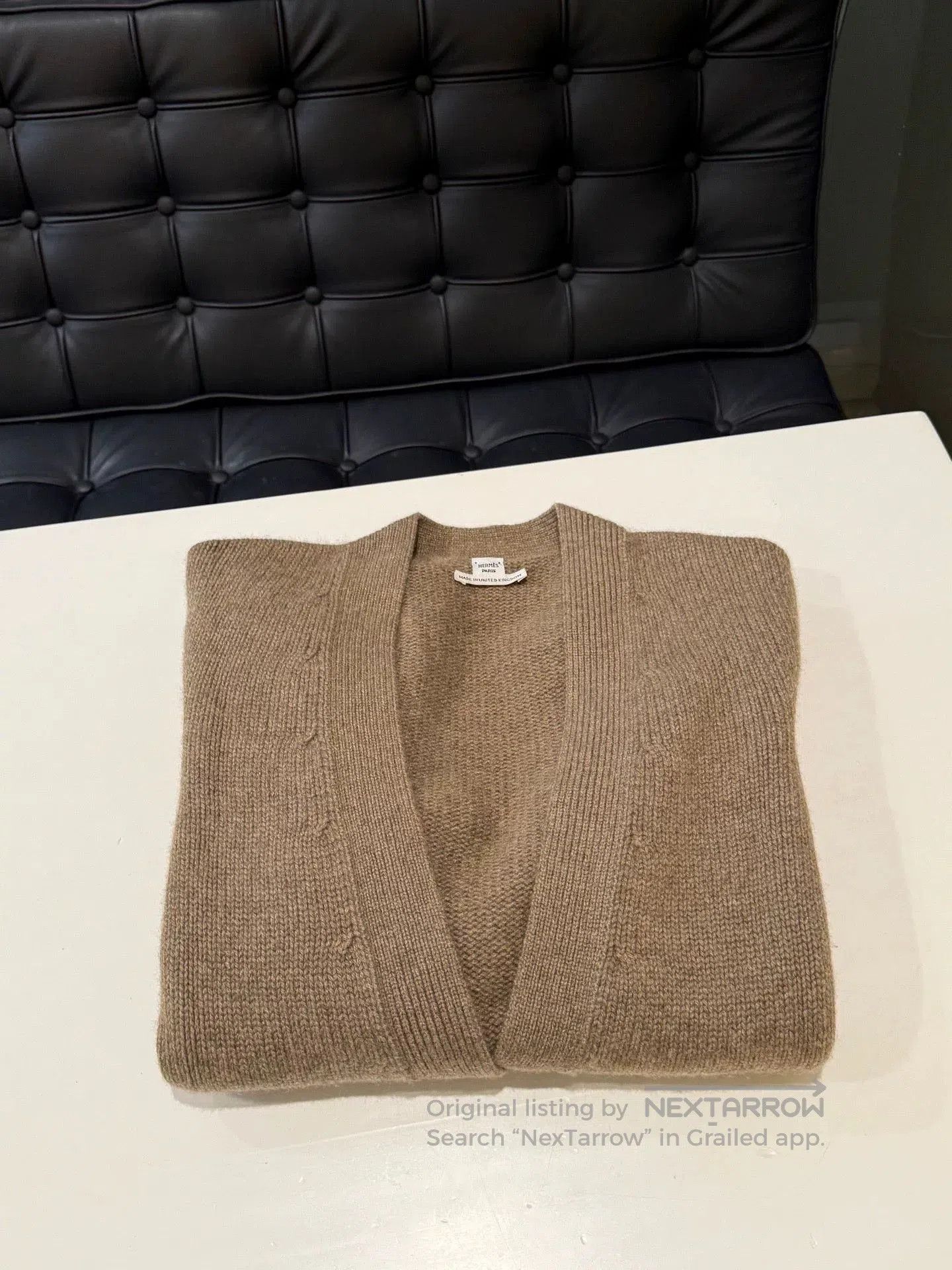 Hermes Hermes Cardigan Size 36. Size US XS / EU 42 / 0 - 9 Thumbnail