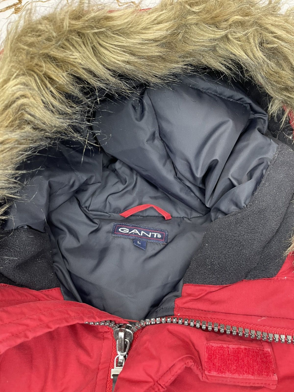Gant GANT SPORT Women Red Super Padded Hooded Jacket Parka Large Size L / US 10 / IT 46 - 8 Thumbnail