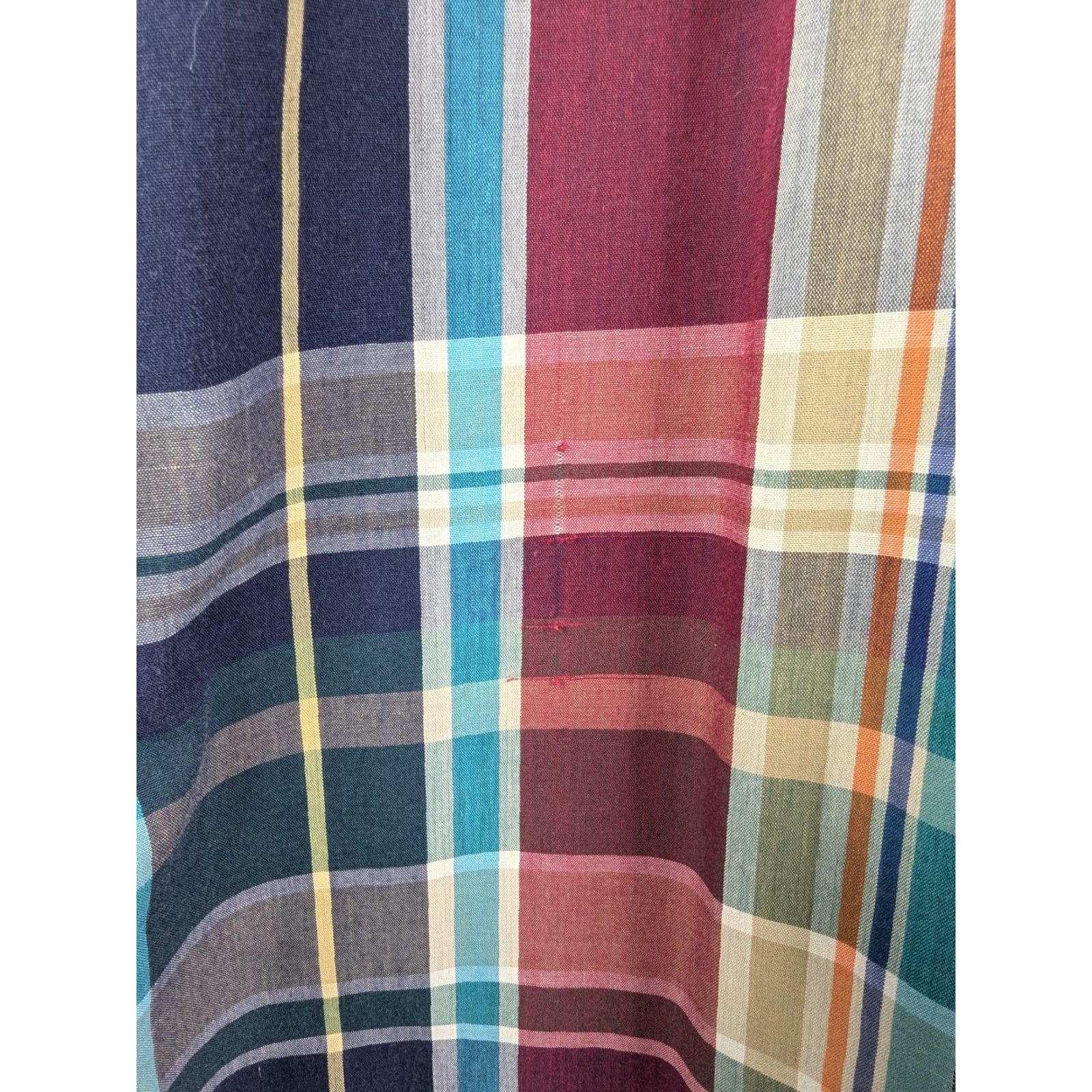 Gant GANT Shirt Men L Multicolor Plaid Short Sleeve Button-Up Vtg Foxhunt Button-Down Collar 90s Mens Size US L / EU 52-54 / 3 - 4 Thumbnail