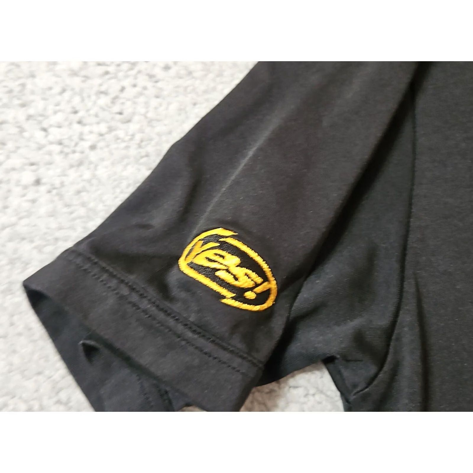 TravisMathew Travis Mathew Golf Polo Shirt Mens Medium Black Pima Cotton Poly Size US M / EU 48-50 / 2 - 6 Thumbnail