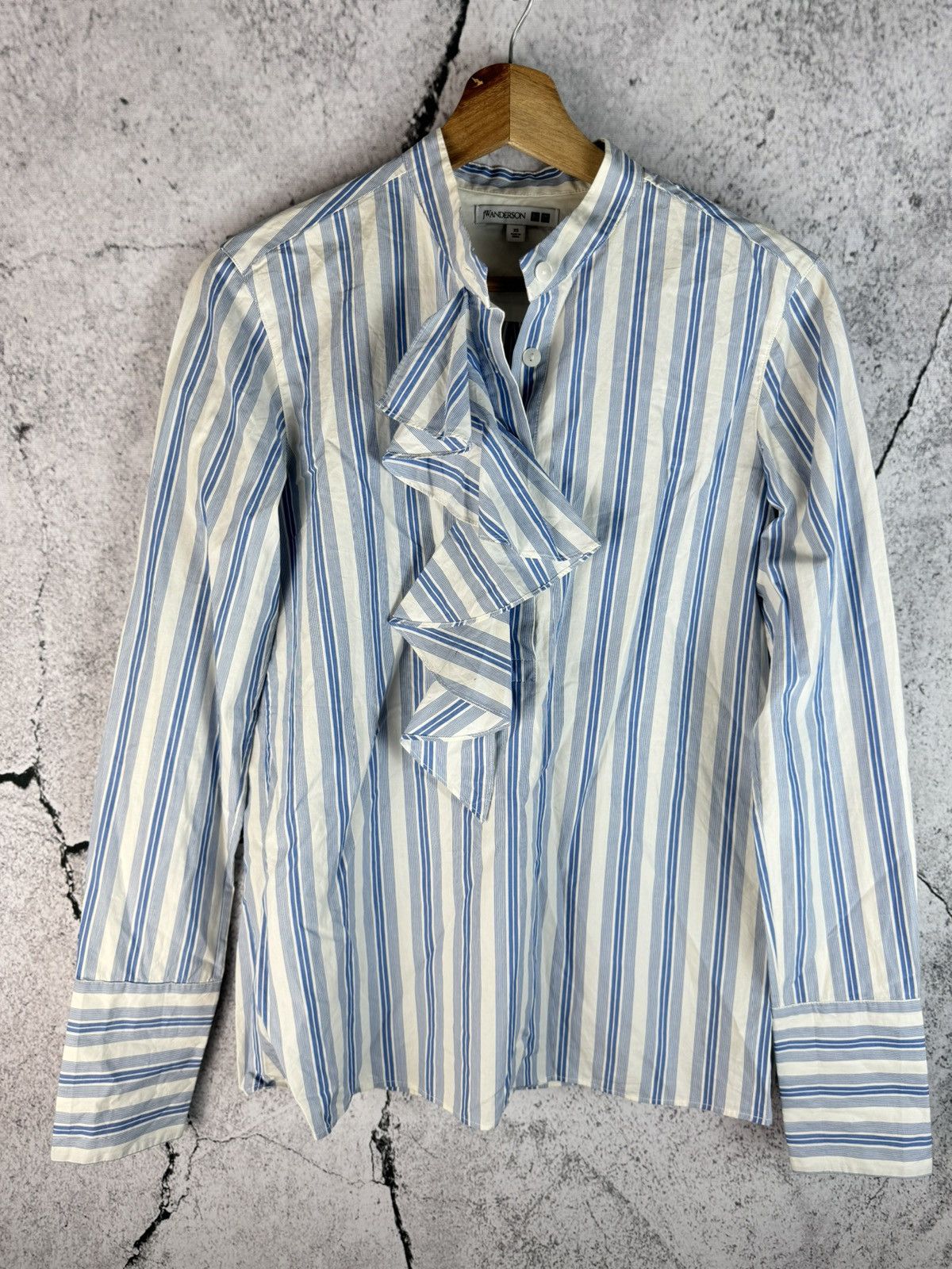 JW Anderson × Uniqlo Uniqlo x JW Anderson shirt button up Size S / US 4 / IT 40 - 1 Thumbnail