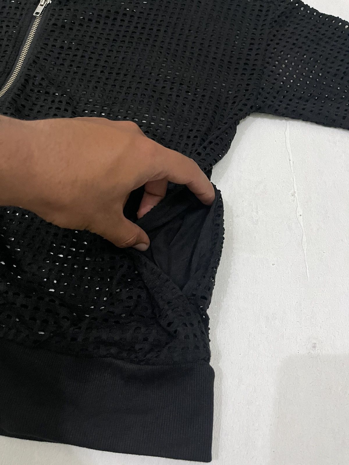 HK Works London Net 3Q Sweater Jackets