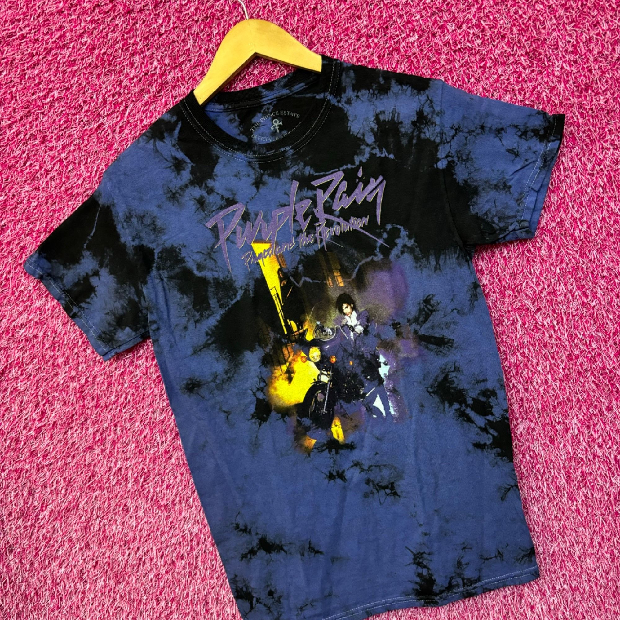 Prince Prince and the Revolution Purple Rain Soul Rock Tie Dye S Size US S / EU 44-46 / 1 - 3 Thumbnail