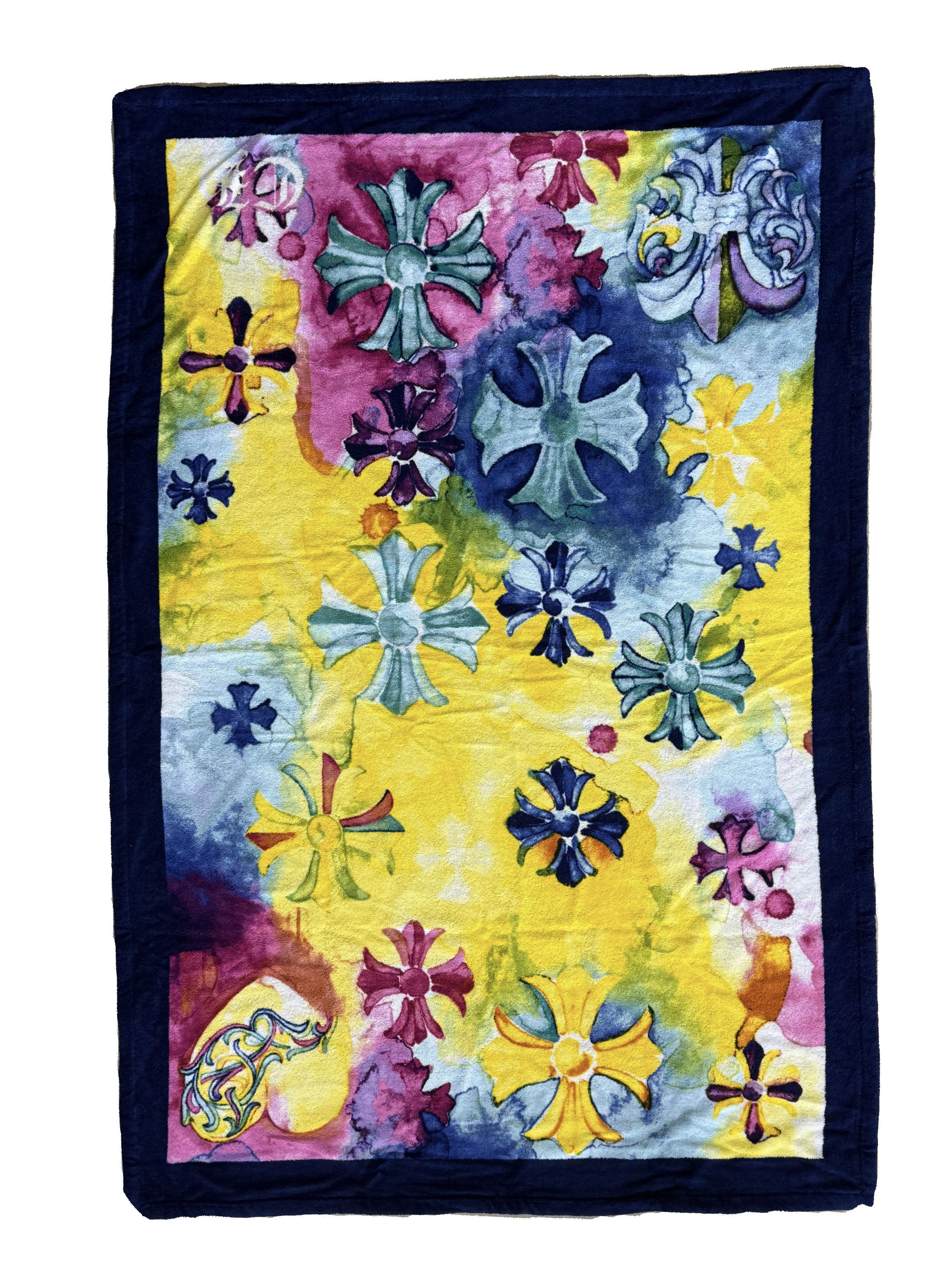 Chrome Hearts Chrome Hearts Hawaii Beach Towel Size ONE SIZE - 1 Thumbnail