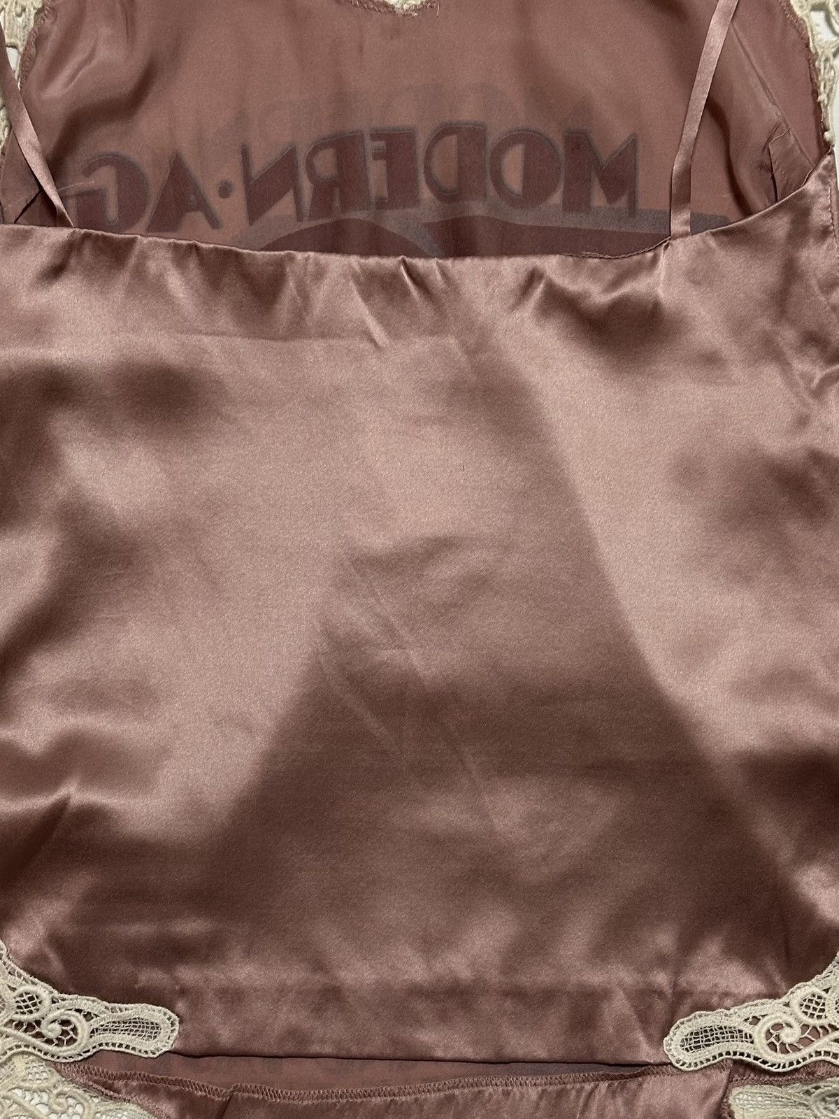 Dolce & Gabbana D&G Fall Winter 2004 Silk Lace Trim Camisole Size S / US 4 / IT 40 - 4 Thumbnail