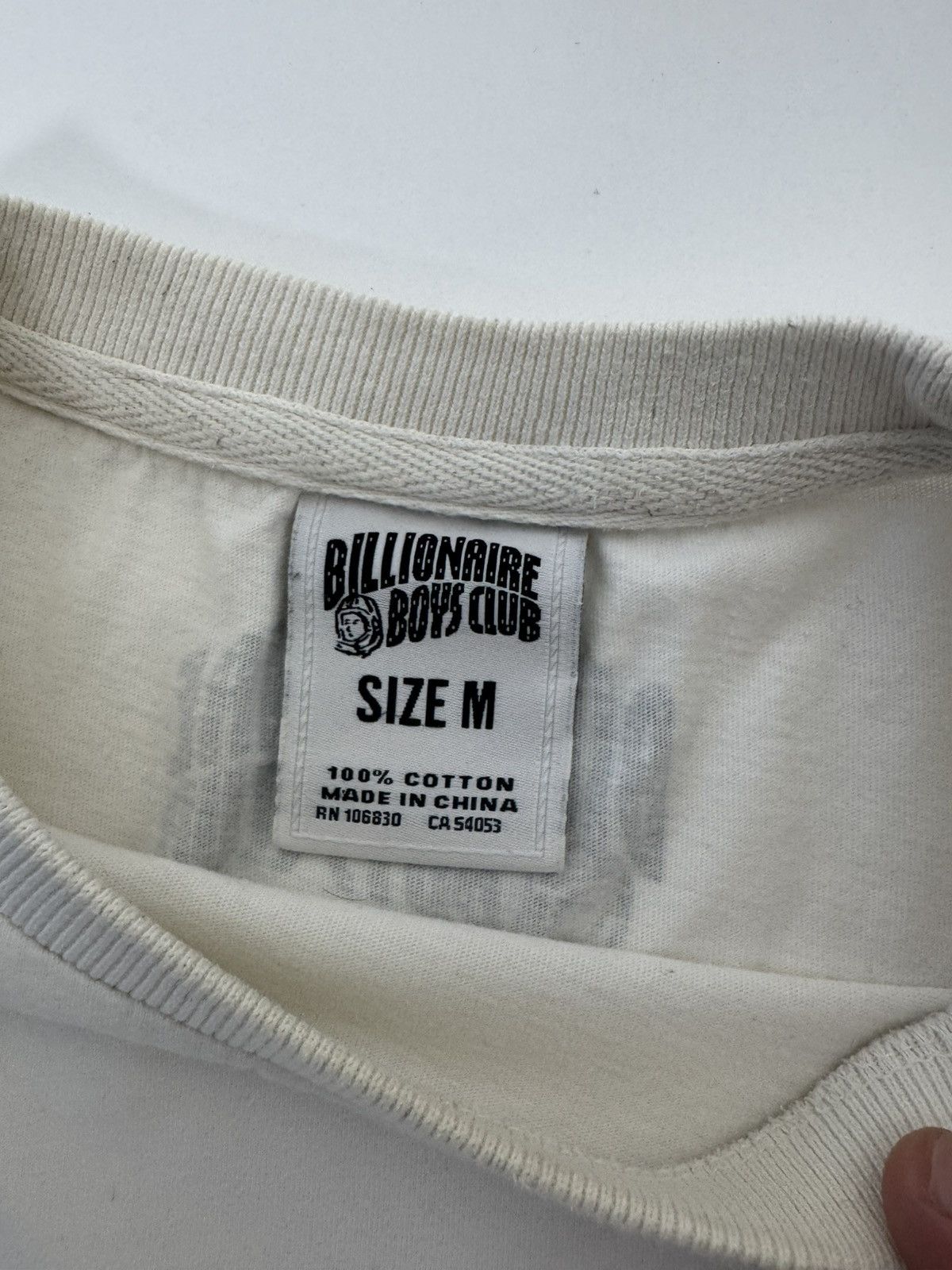 Billionaire Boys Club Billionaire Boys Club Vintage Tee Size US L / EU 52-54 / 3 - 2 Thumbnail