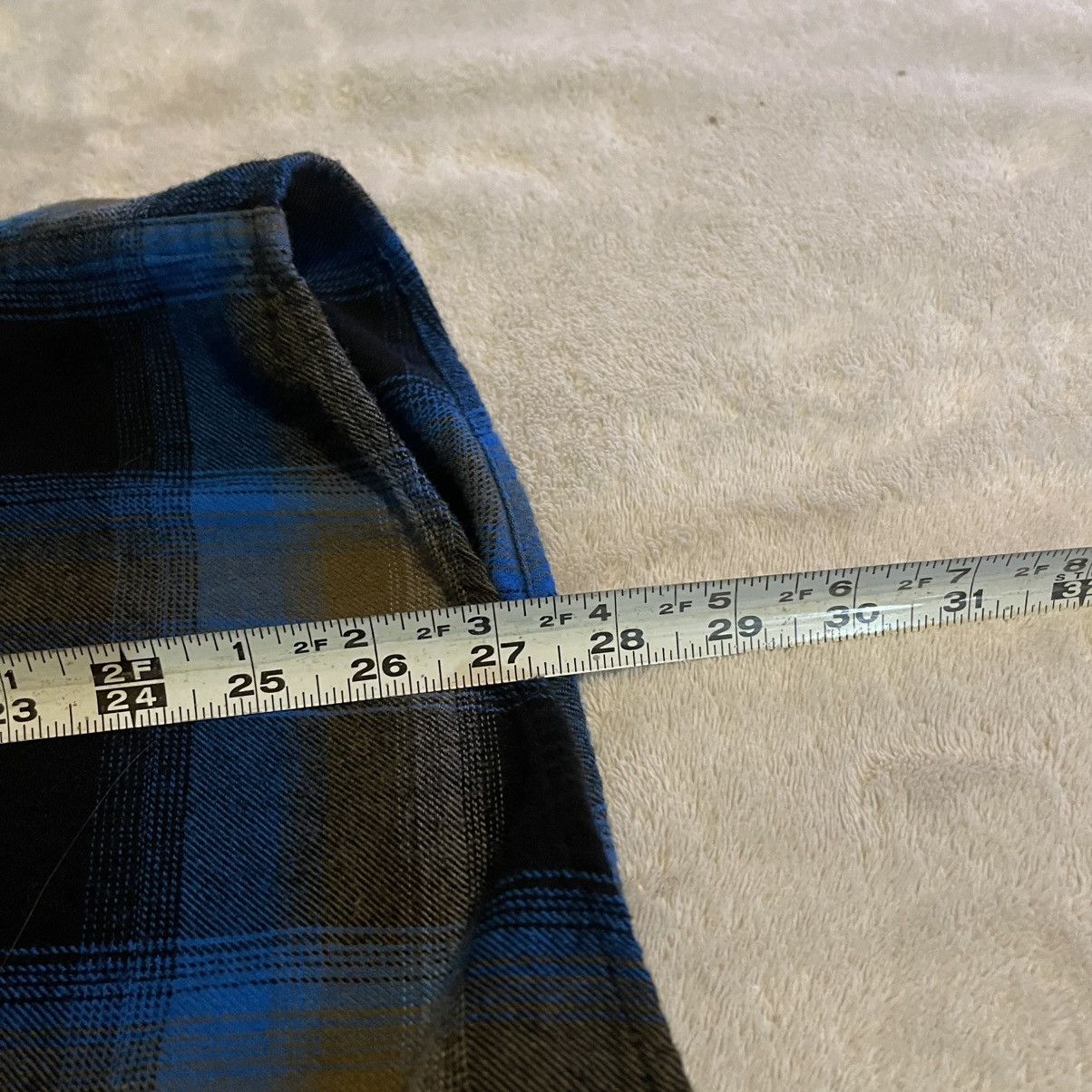 Other Vintage Legendary Whitetails Flannel Shirt Men Large Blue Size US L / EU 52-54 / 3 - 8 Thumbnail