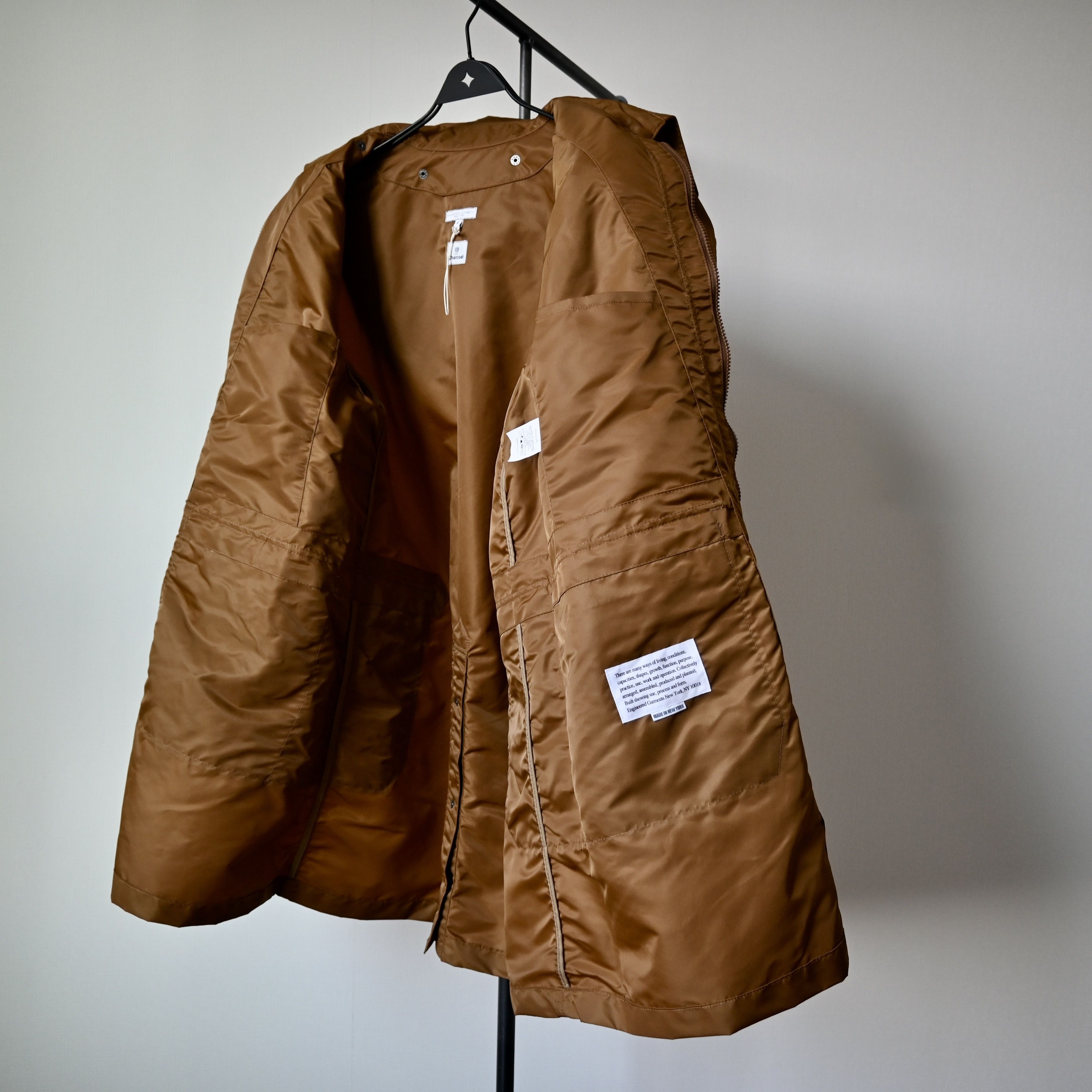 Engineered Garments Engineered Garments "Duster Coat" nylon satin Size US M / EU 48-50 / 2 - 12 Thumbnail