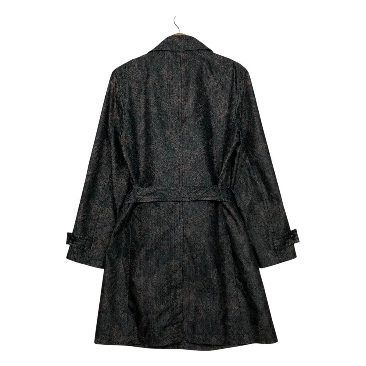 Tornado Mart Bondage Parachute Biker Jacket Tornado Mart Snake Skin Style Size US L / EU 52-54 / 3 - 9 Thumbnail