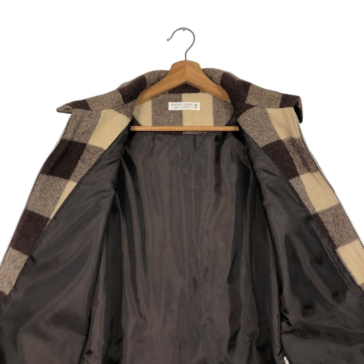 Vintage 🔥VINTAGE CHORE WOOL WORK JACKET TARTAN YOUTH ISSEY MIYAKE Size US S / EU 44-46 / 1 - 16 Thumbnail