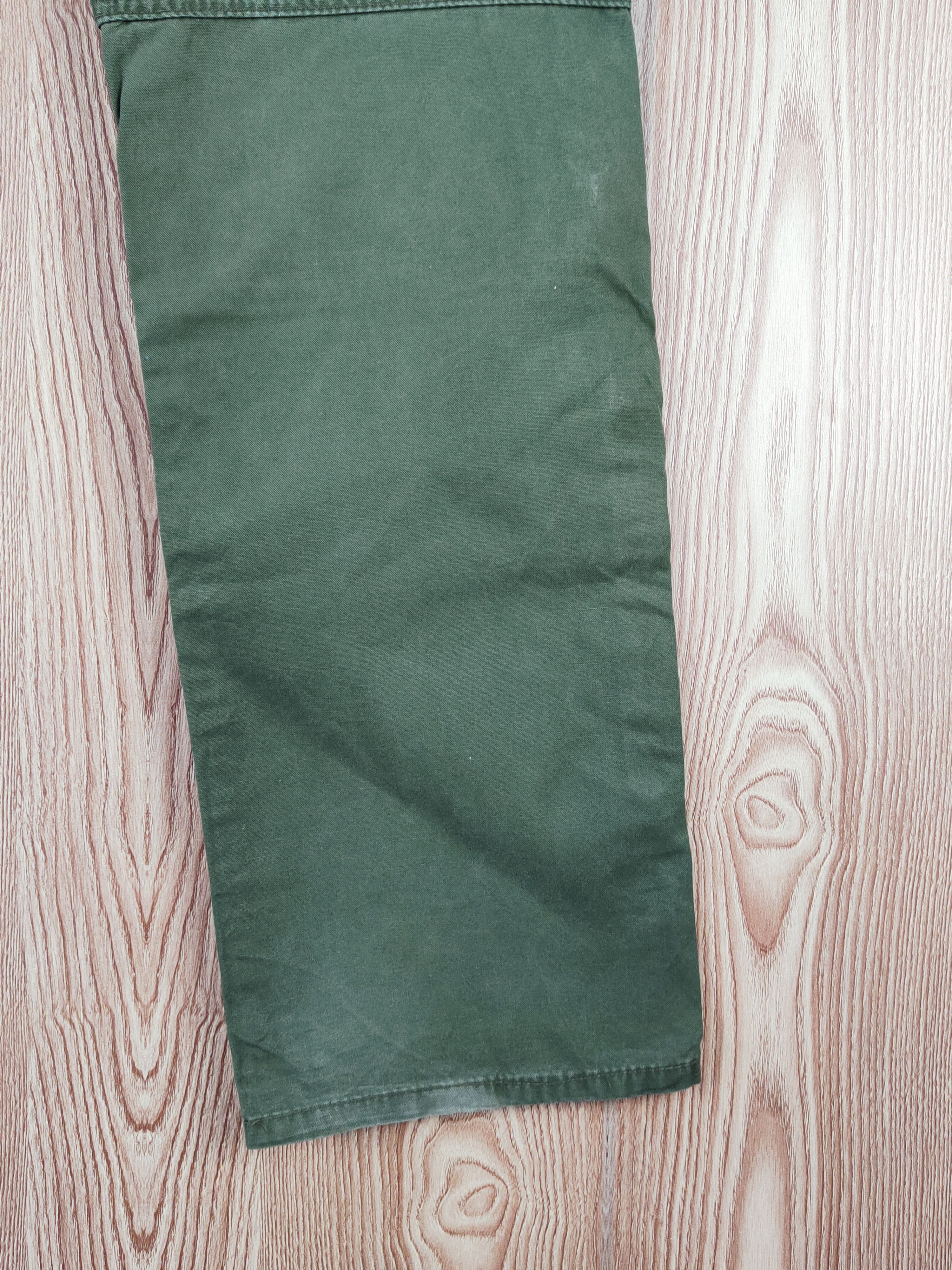 Takeo Kikuchi TK takeo kikuchi Mixpice Multipocket Cargo Pants #W014 Size US 32 / EU 48 - 11 Thumbnail