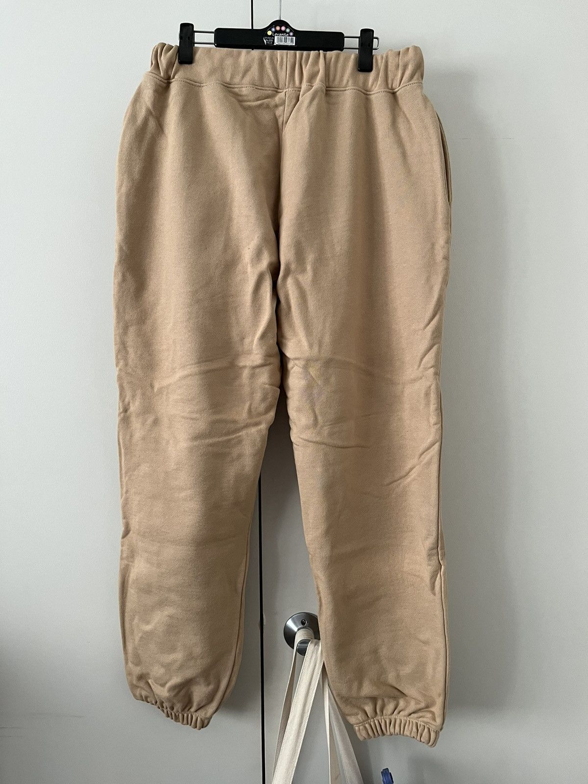 Born X Raised BXR Tonal embroidery logo hoodie and sweat pants set beige Size US L / EU 52-54 / 3 - 14 Thumbnail