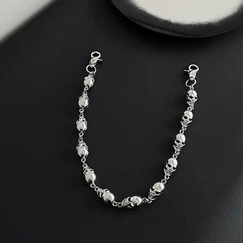 Jewelry Hirohata x Ryoko Skull Chain Wallet Size ONE SIZE - 2 Thumbnail