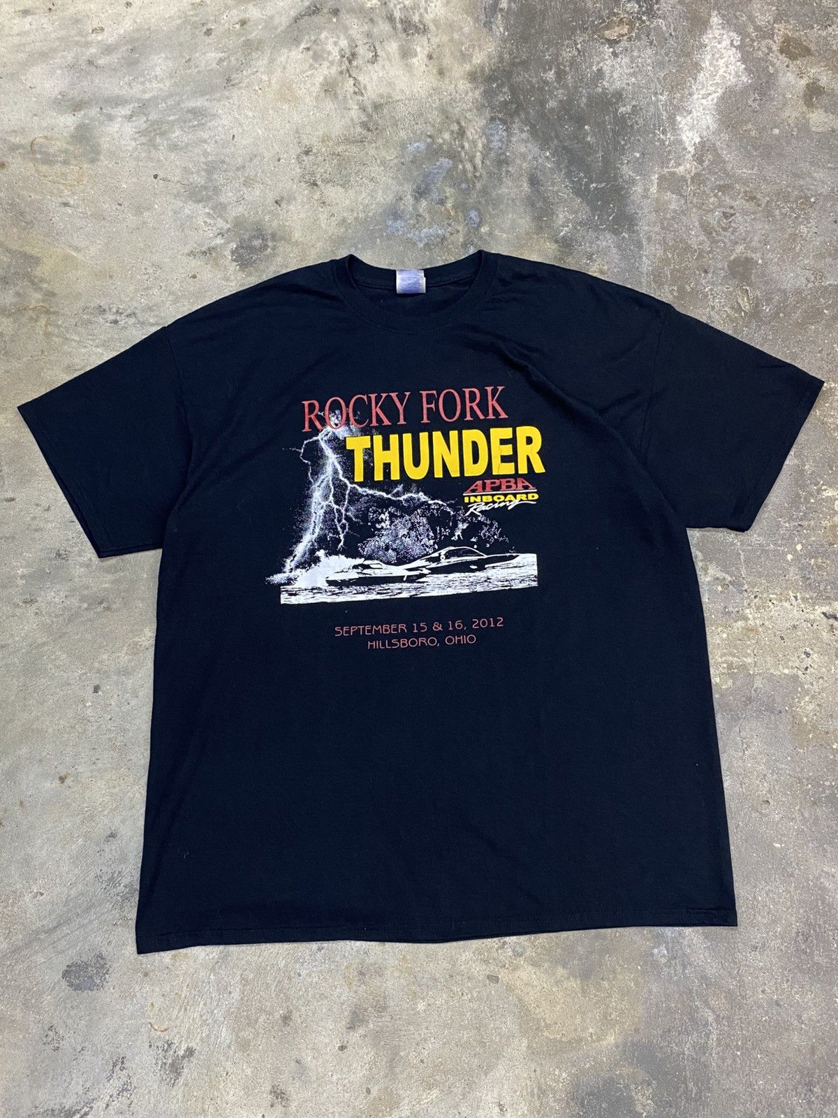 Designer × Vintage rocky fort thunder tees Size US XL / EU 56 / 4 - 7 Thumbnail