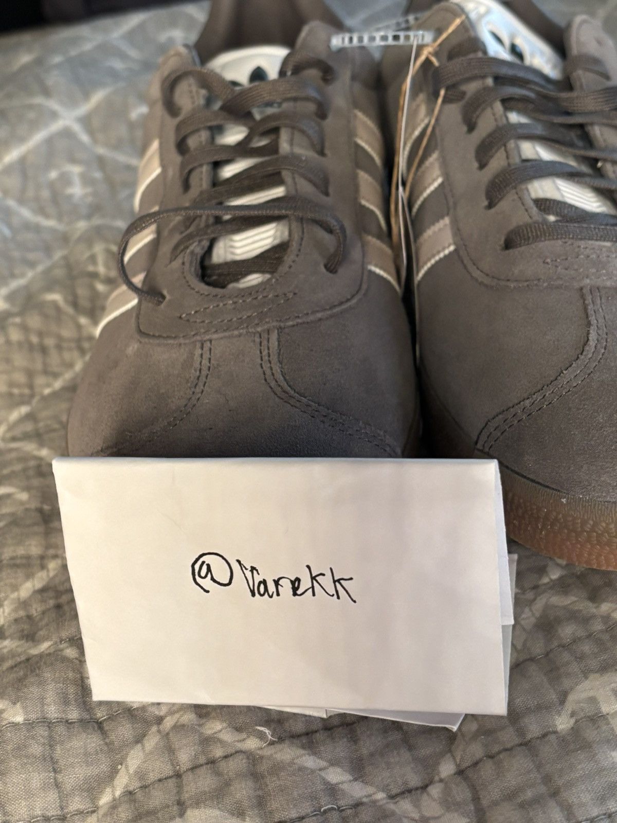 Adidas Gazelle Rekive Size US 13 / EU 46 - 3 Thumbnail