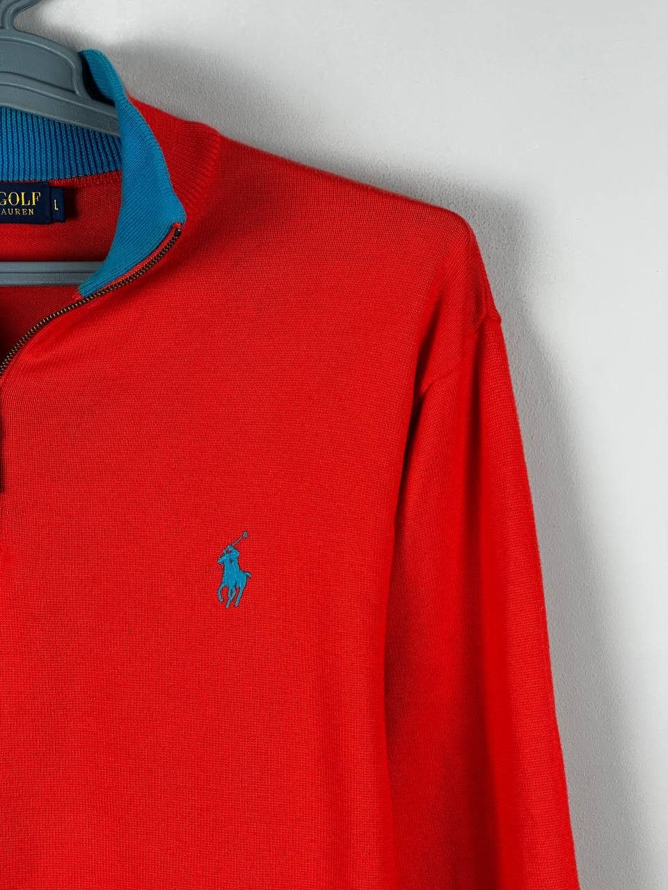 Polo Ralph Lauren Polo Ralph Lauren Luxury Old Money Quarter Zip Size US L / EU 52-54 / 3 - 4 Thumbnail