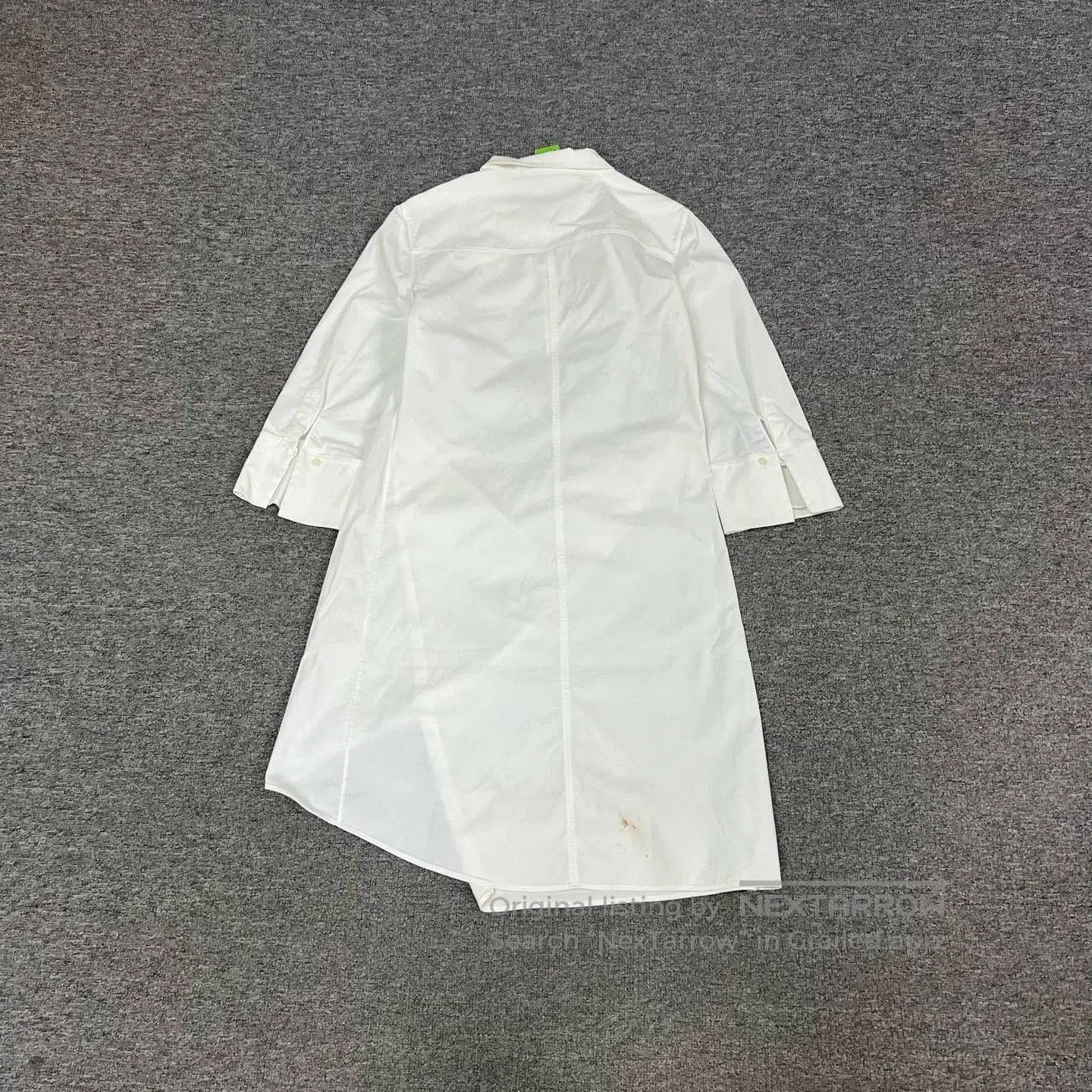 Dior unique dior shield embellished shirt dress. Size US M / EU 48-50 / 2 - 8 Thumbnail