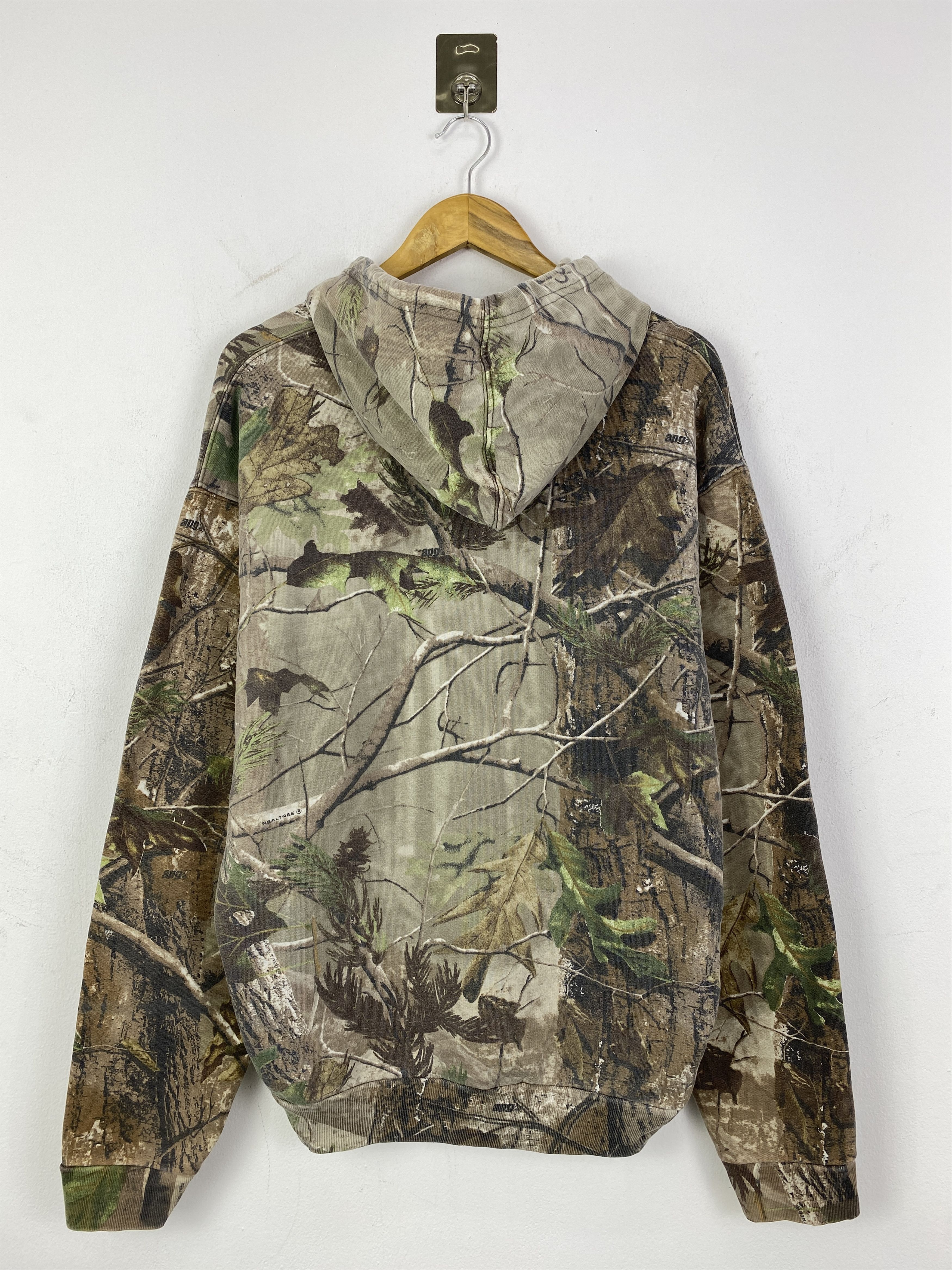 Japanese Brand Vintage Bushmaster Blank Forest Pullover Hoodie SH0197 Size US L / EU 52-54 / 3 - 3 Thumbnail