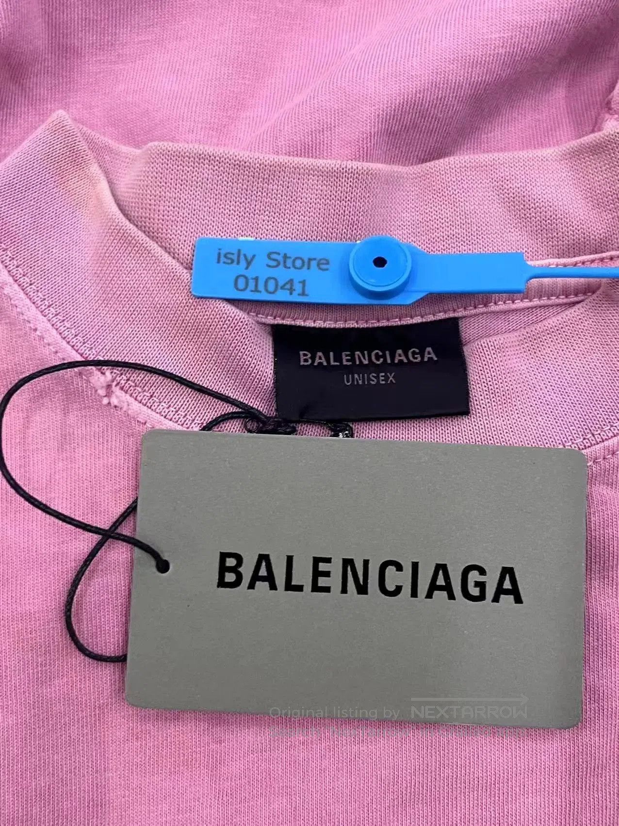 Balenciaga Balenciaga Letter Print Loose Crew Neck T-Shirt. Size S / US 4 / IT 40 - 5 Thumbnail