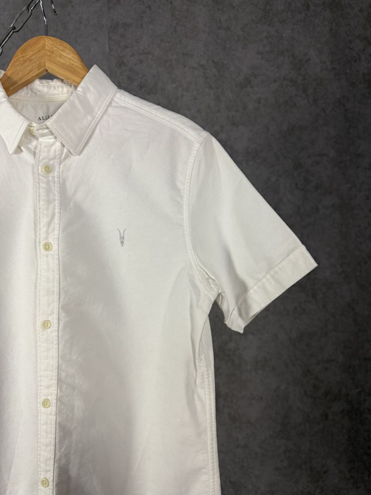 Allsaints Allsaints designer logo shirt Size US XS / EU 42 / 0 - 2 Thumbnail