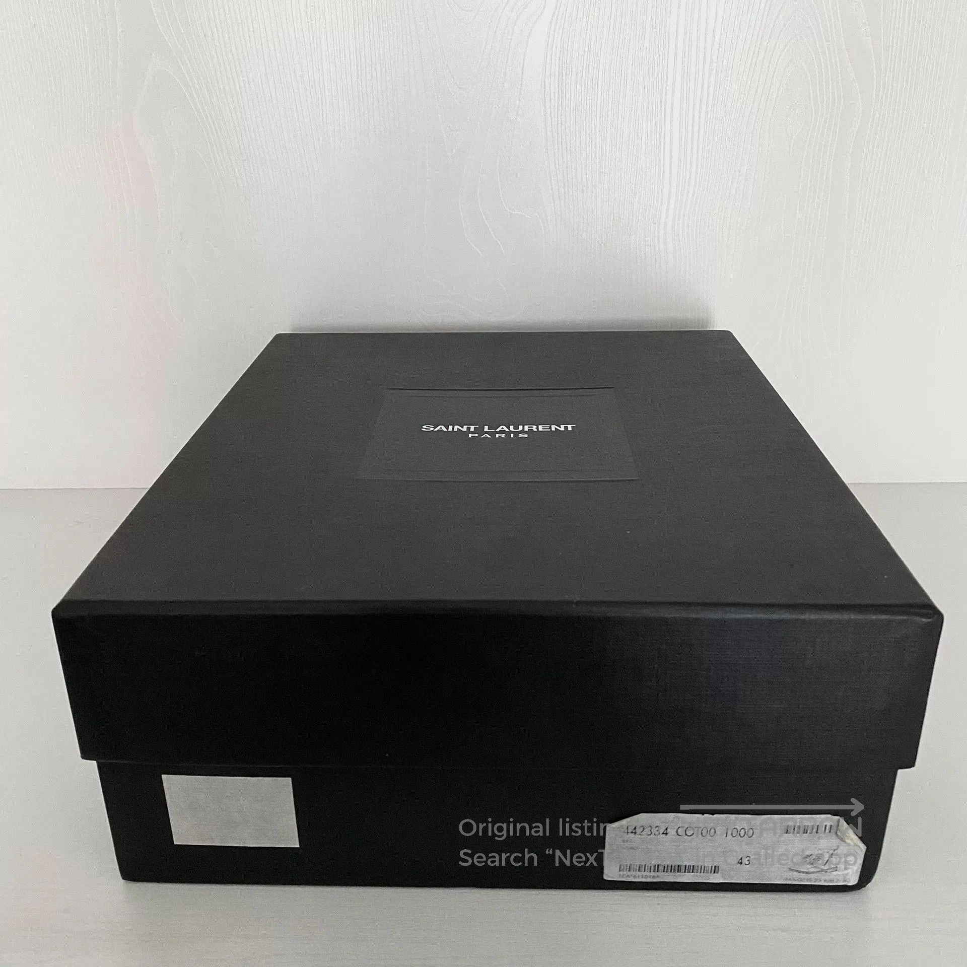 Saint Laurent Paris saint laurent black military zip boots. Size US 10 / EU 43 - 5 Thumbnail