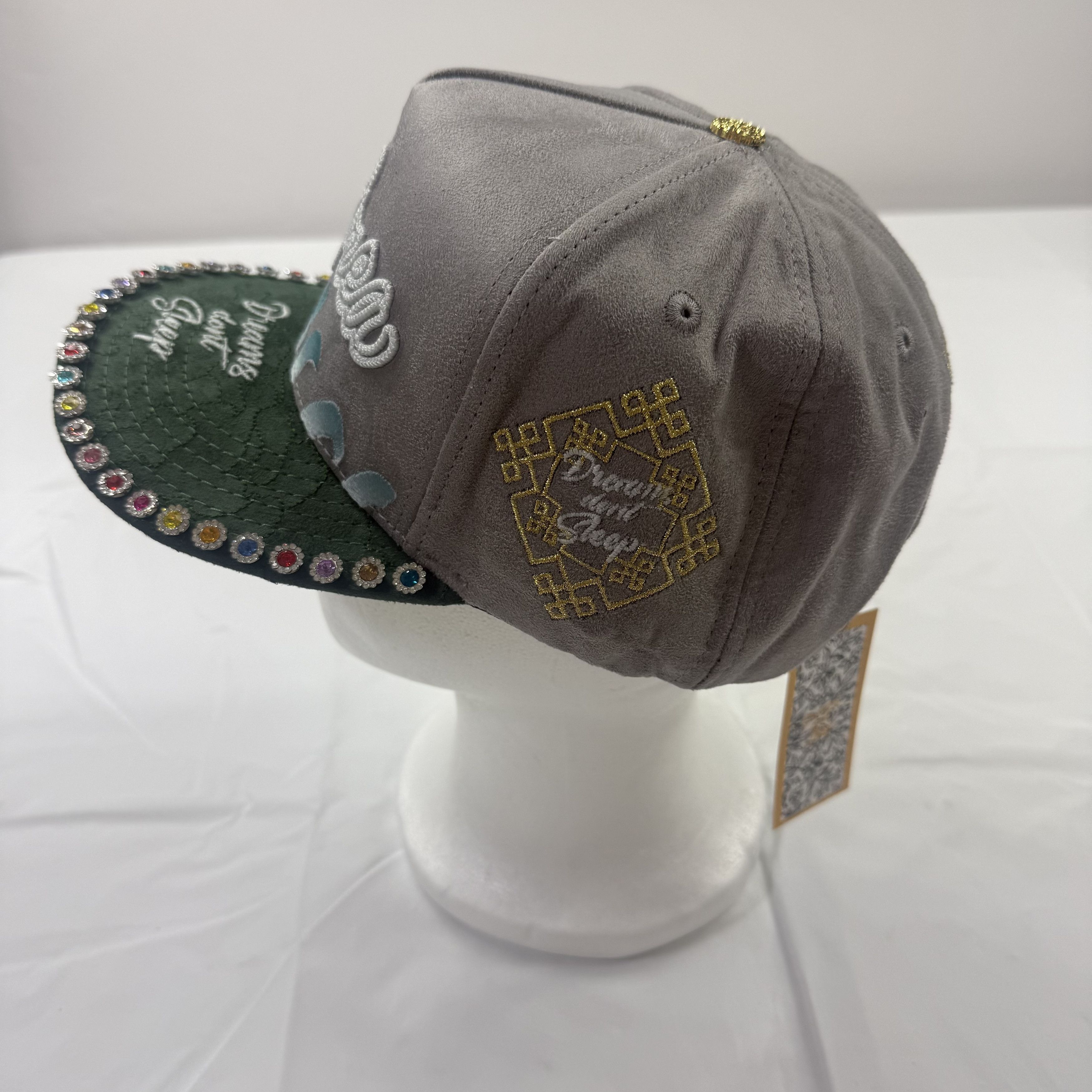 Other Dvniel Luu Bay Area Dreams Dont Sleep Snapback Rhinestone Size ONE SIZE - 4 Thumbnail