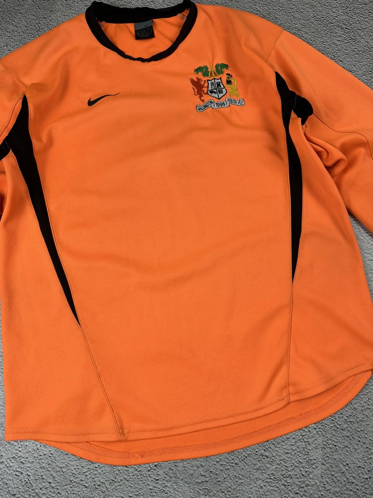 Nike Vintage Nike Soccer Jersey Blockcore Y2K 90s Football Away Size US M / EU 48-50 / 2 - 5 Thumbnail