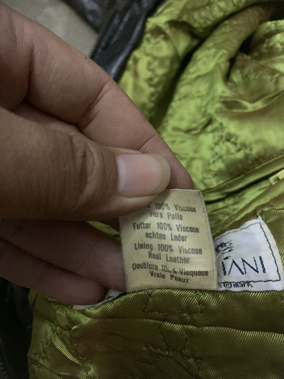 Gianni Valentino Vintage Fernando Giani Made In Italy Leather Jacket Size US M / EU 48-50 / 2 - 9 Thumbnail