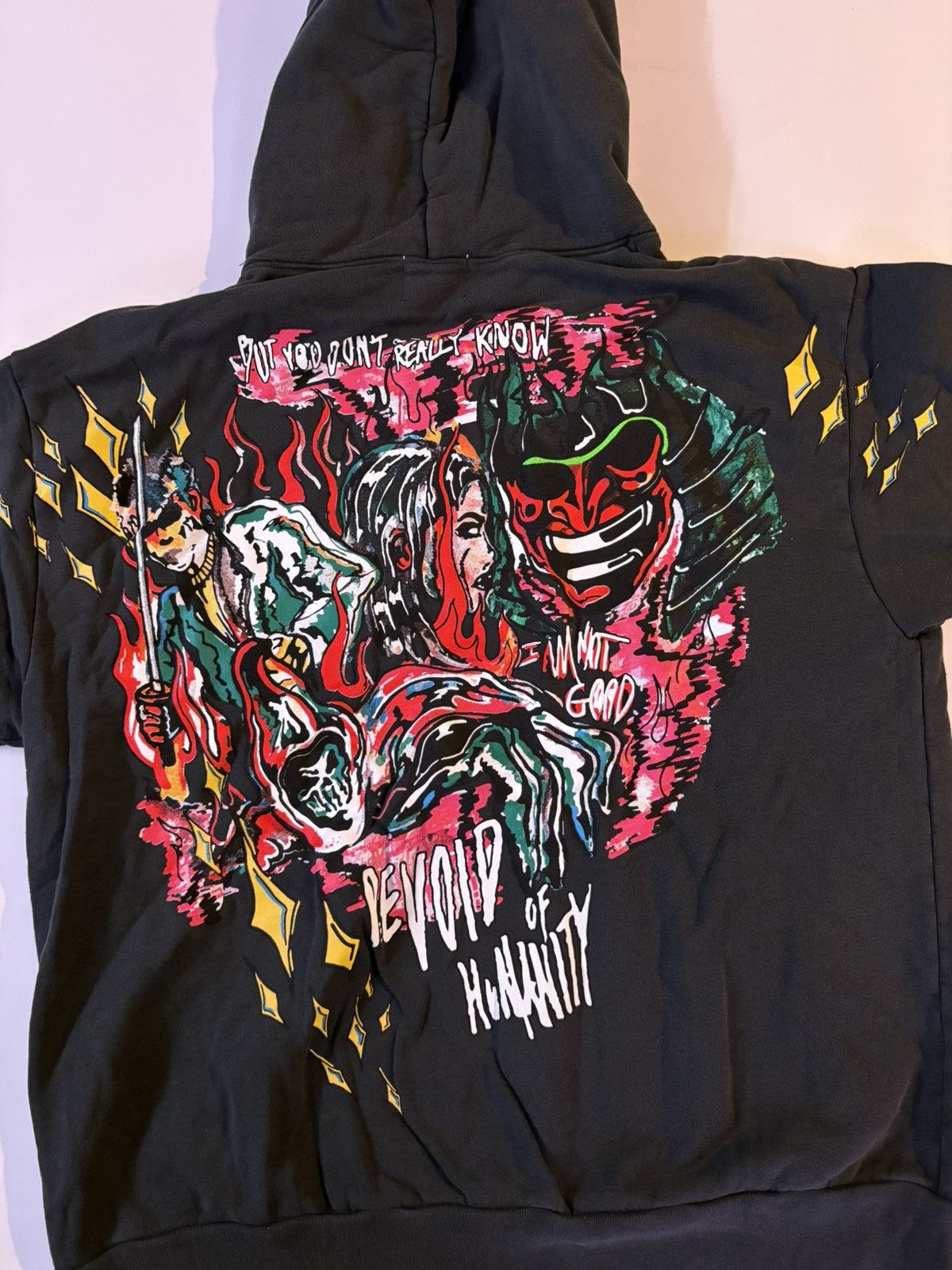 Warren Lotas Warren Lotas “Devoid of Humanity” Hoodie Size US XXL / EU 58 / 5 - 1 Thumbnail