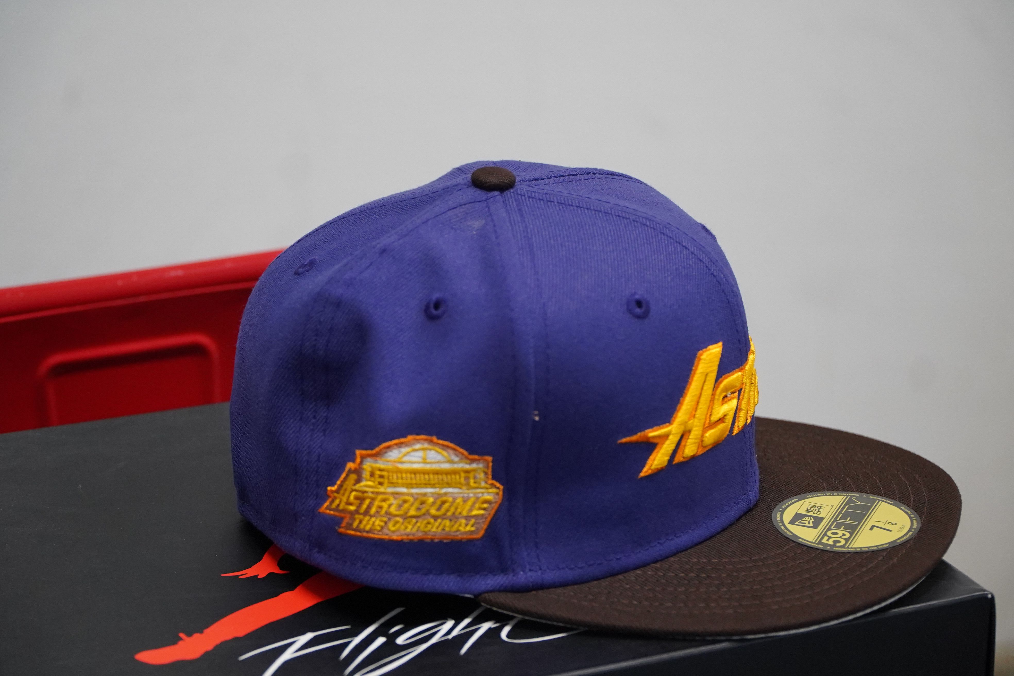 New Era Houston Astros New Era - 7 1/8 Size ONE SIZE - 2 Thumbnail