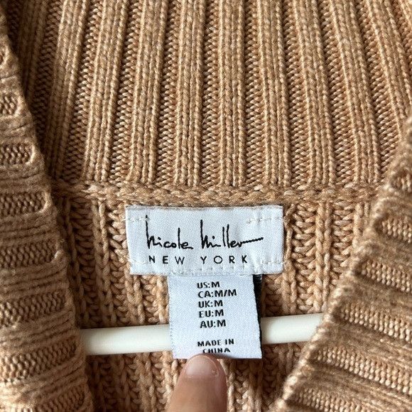 Nicole Miller Nicole Miller Knit Sweater Size M / US 6-8 / IT 42-44 - 3 Thumbnail
