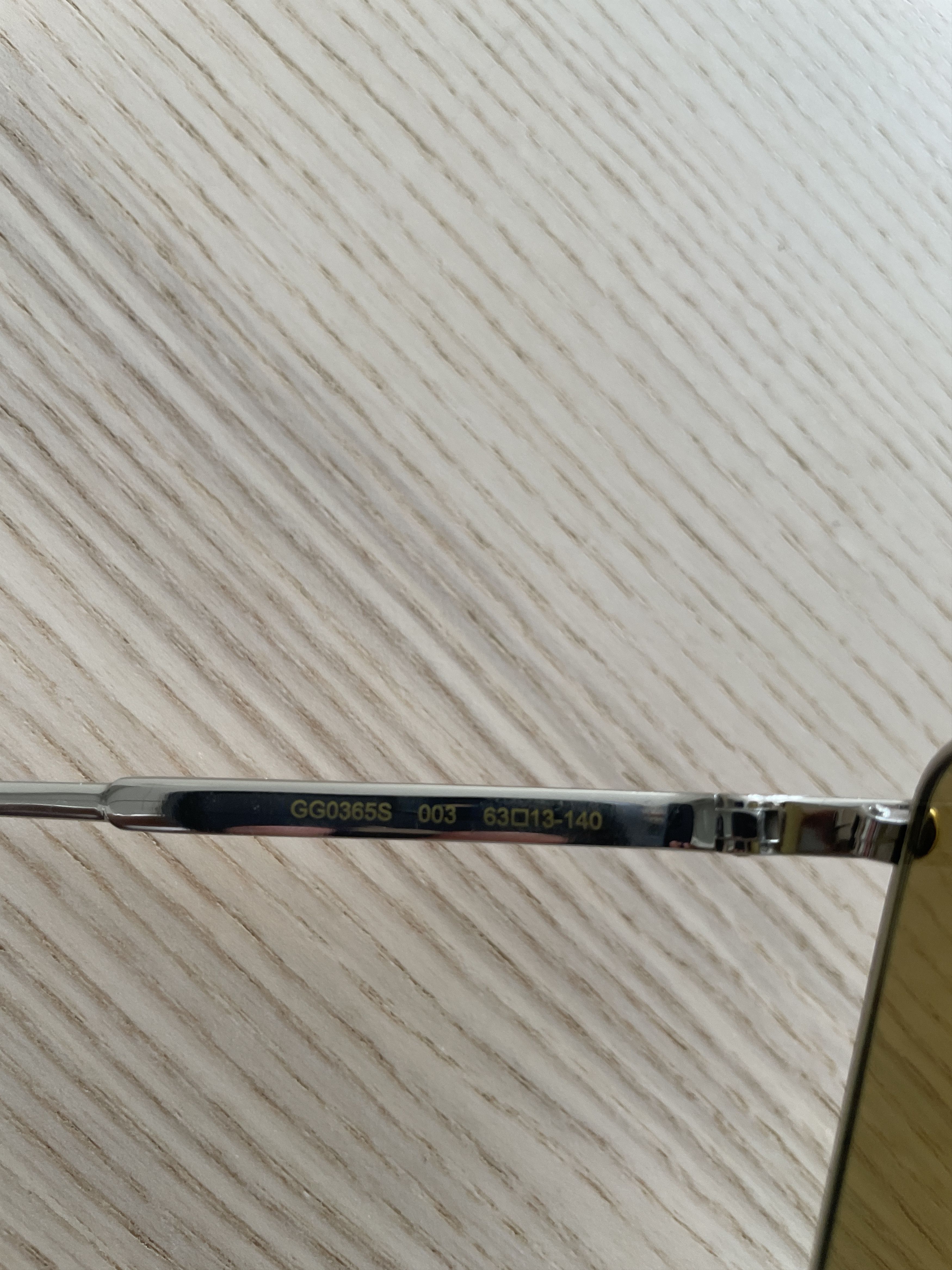 Gucci Gucci Sunglasses Size ONE SIZE - 4 Thumbnail