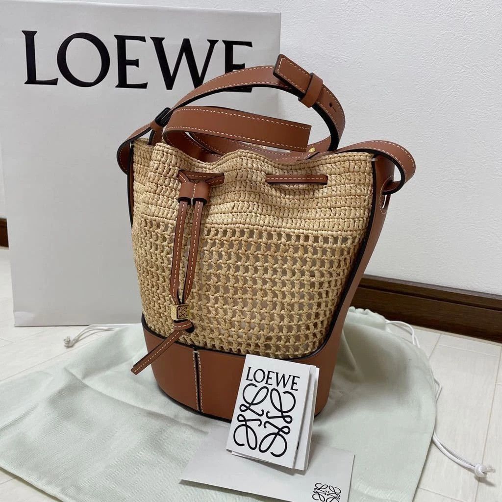 Loewe New LOEWE Balloon Small Basket Bag Size ONE SIZE - 1 Thumbnail