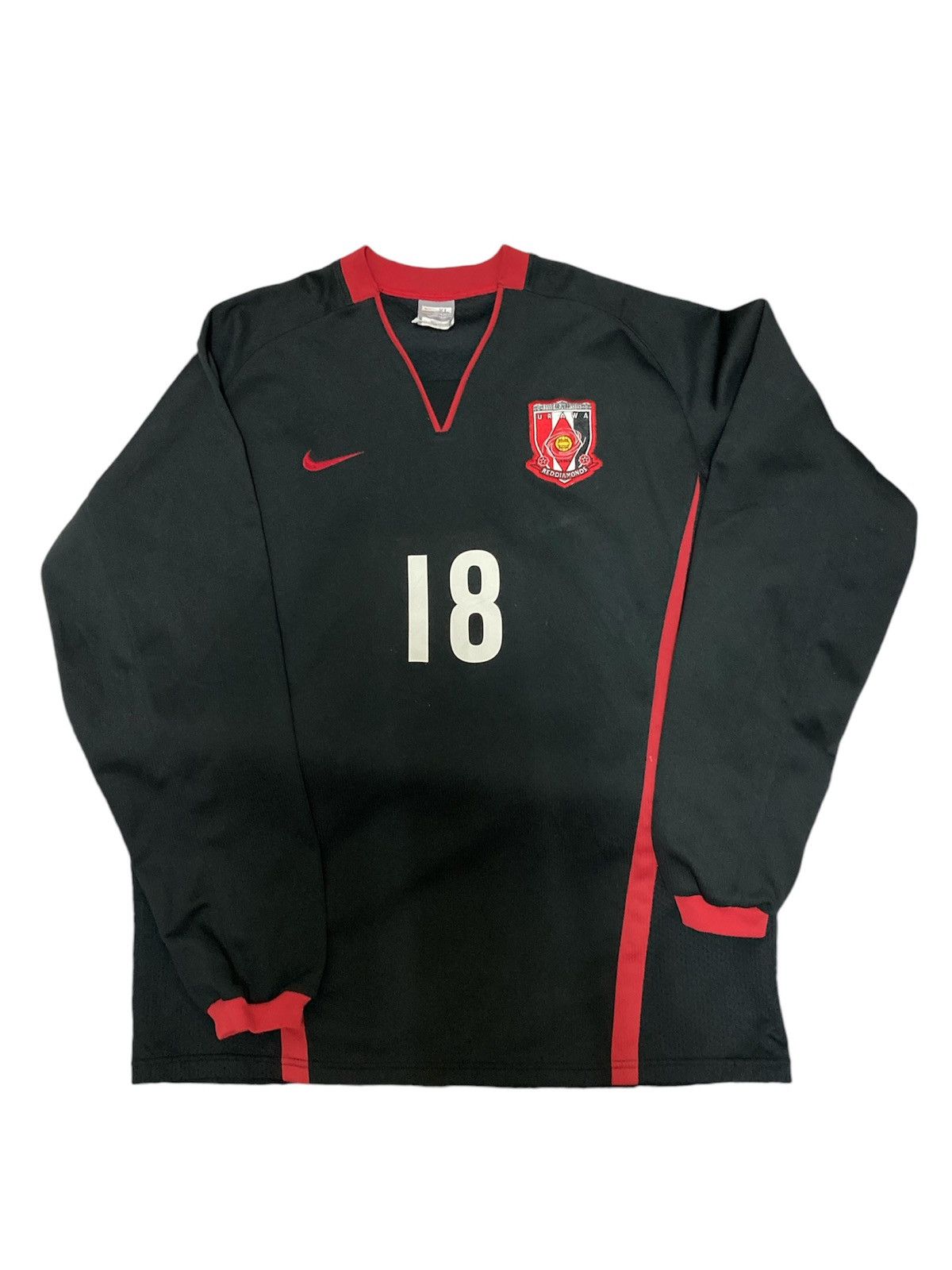 Japanese Brand × Nike JERSEY J LEAGUE URAWA RED Size US XL / EU 56 / 4 - 11 Thumbnail