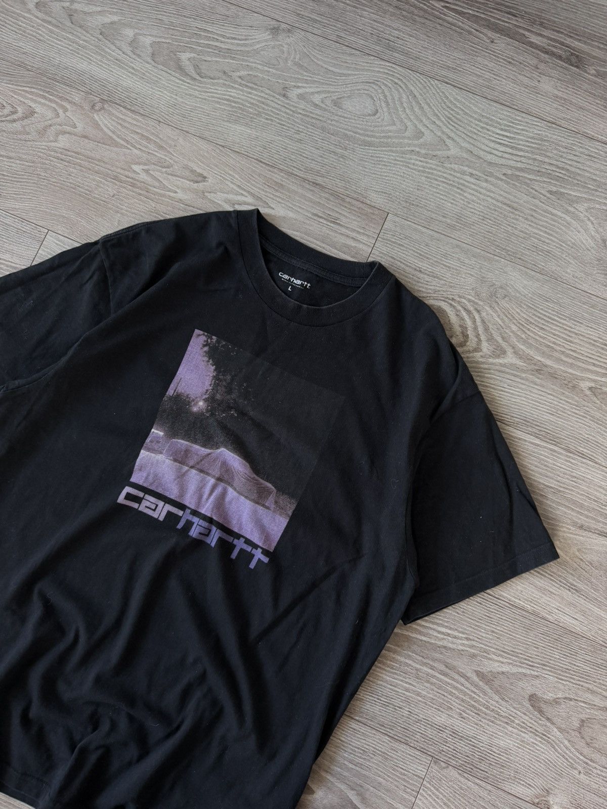 Carhartt Carhartt WIP S/S Purple Car Tee Size US L / EU 52-54 / 3 - 14 Thumbnail