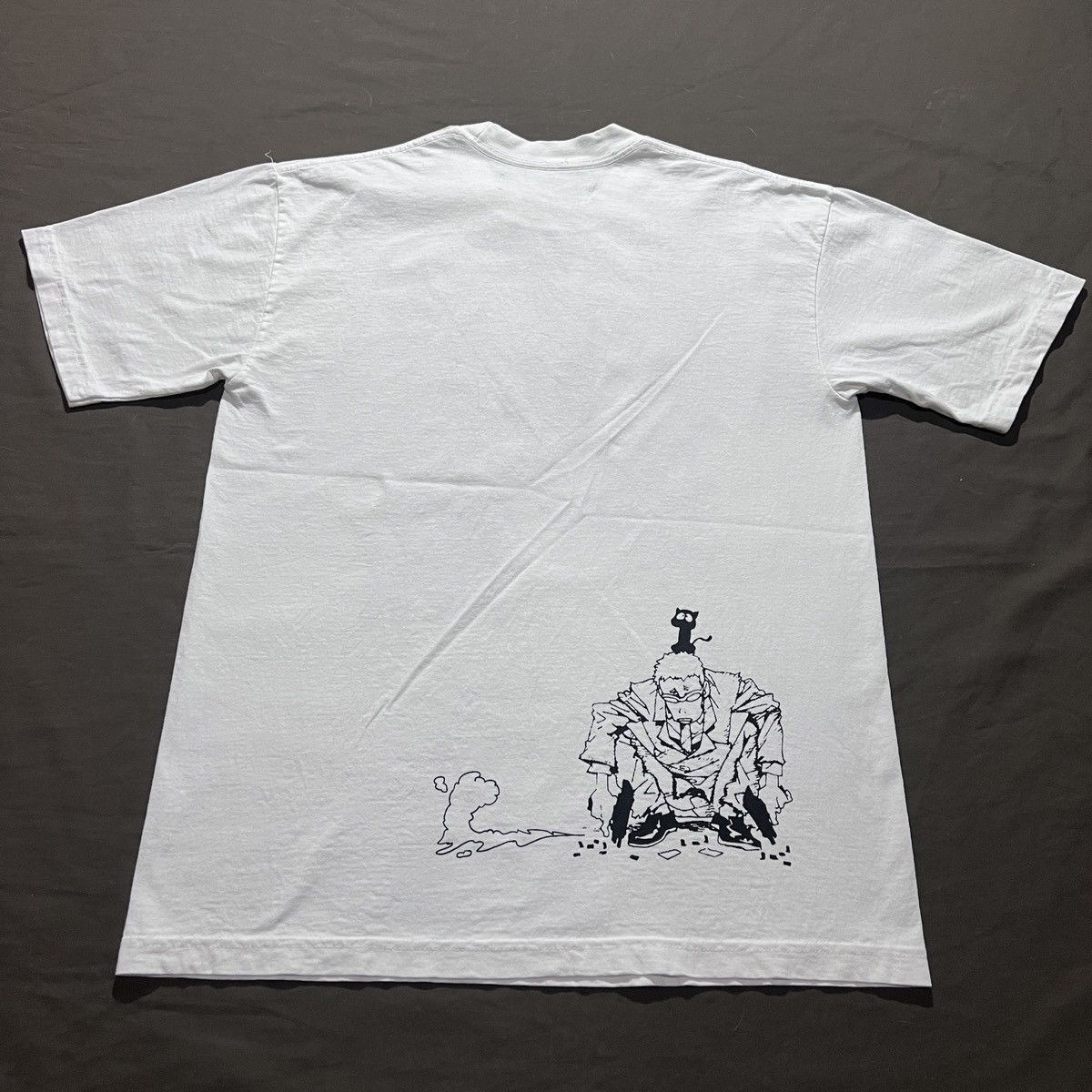 Anime Y2K Angeltype FLCL Anime Tee Size US M / EU 48-50 / 2 - 6 Thumbnail
