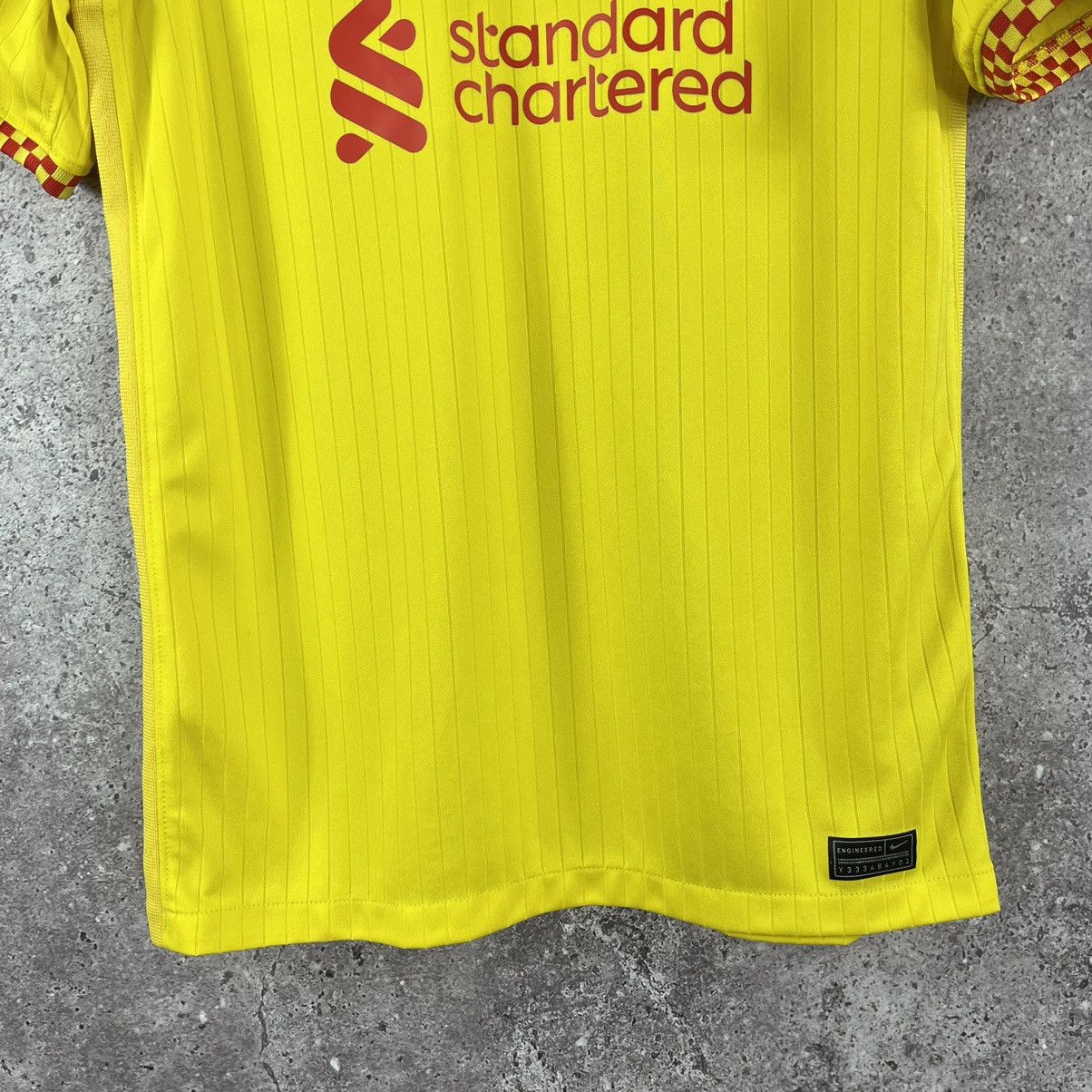 Nike Nike Liverpool 2021/2022 Third Jersey Soccer Tee Size US XS / EU 42 / 0 - 8 Thumbnail