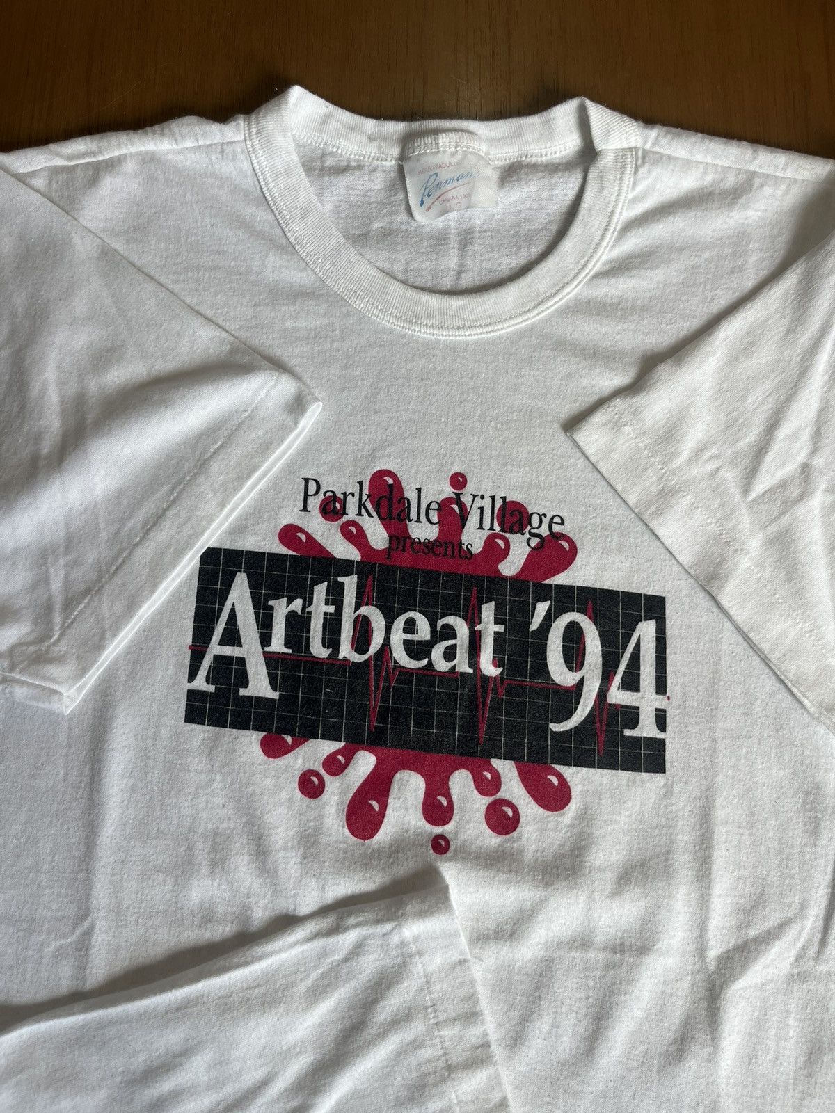 Arts & Science Vintage Art Beat Parkdale Village 94’s Tshirt Size US L / EU 52-54 / 3 - 6 Thumbnail