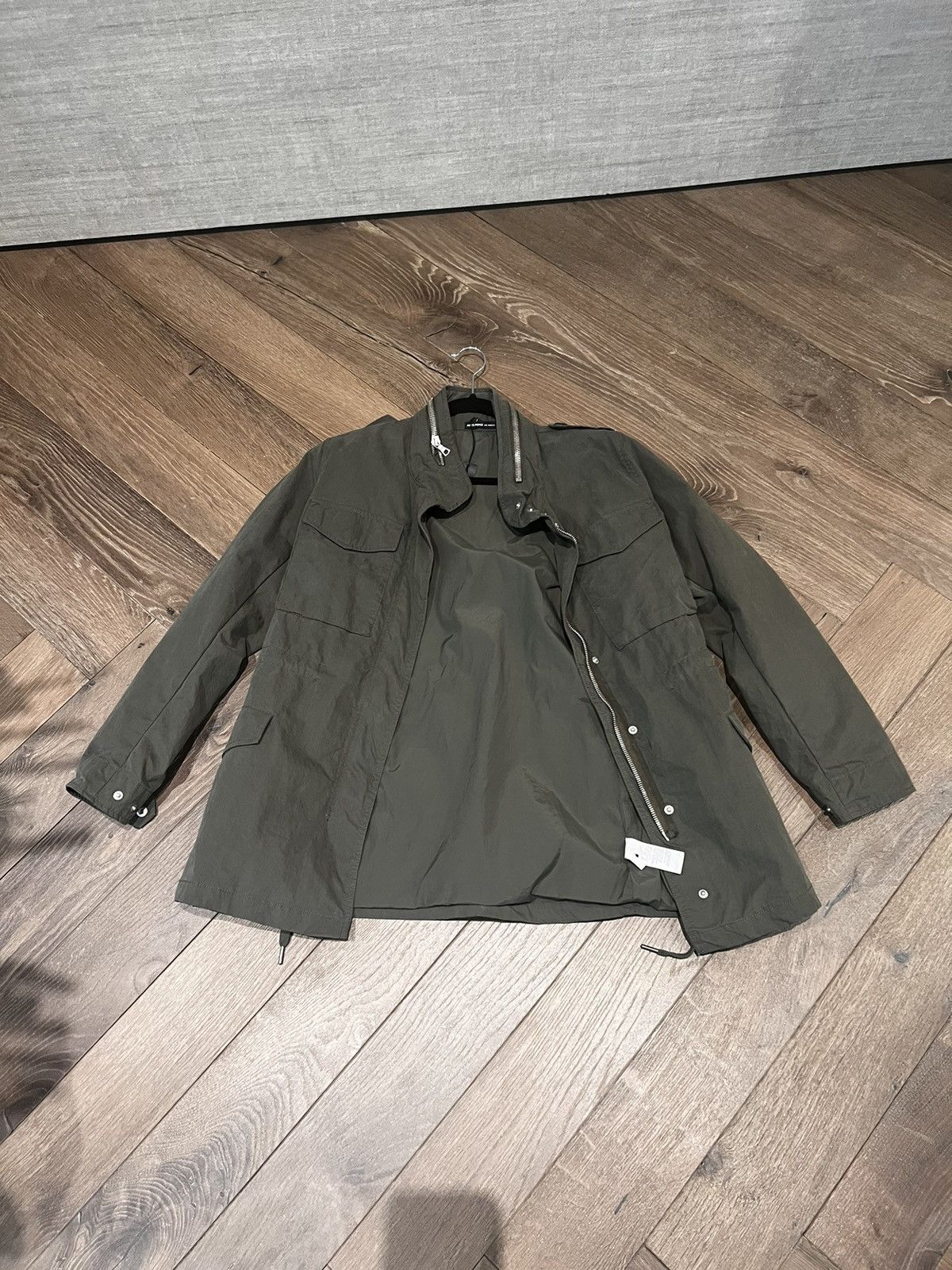 James Perse Women/ men jacket olive green Size M / US 6-8 / IT 42-44 - 1 Thumbnail