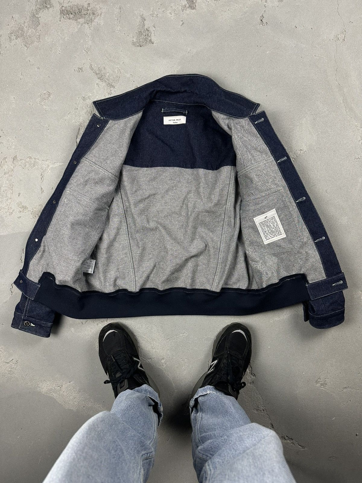 Designer After Pray Denim Jacket Size US M / EU 48-50 / 2 - 7 Thumbnail